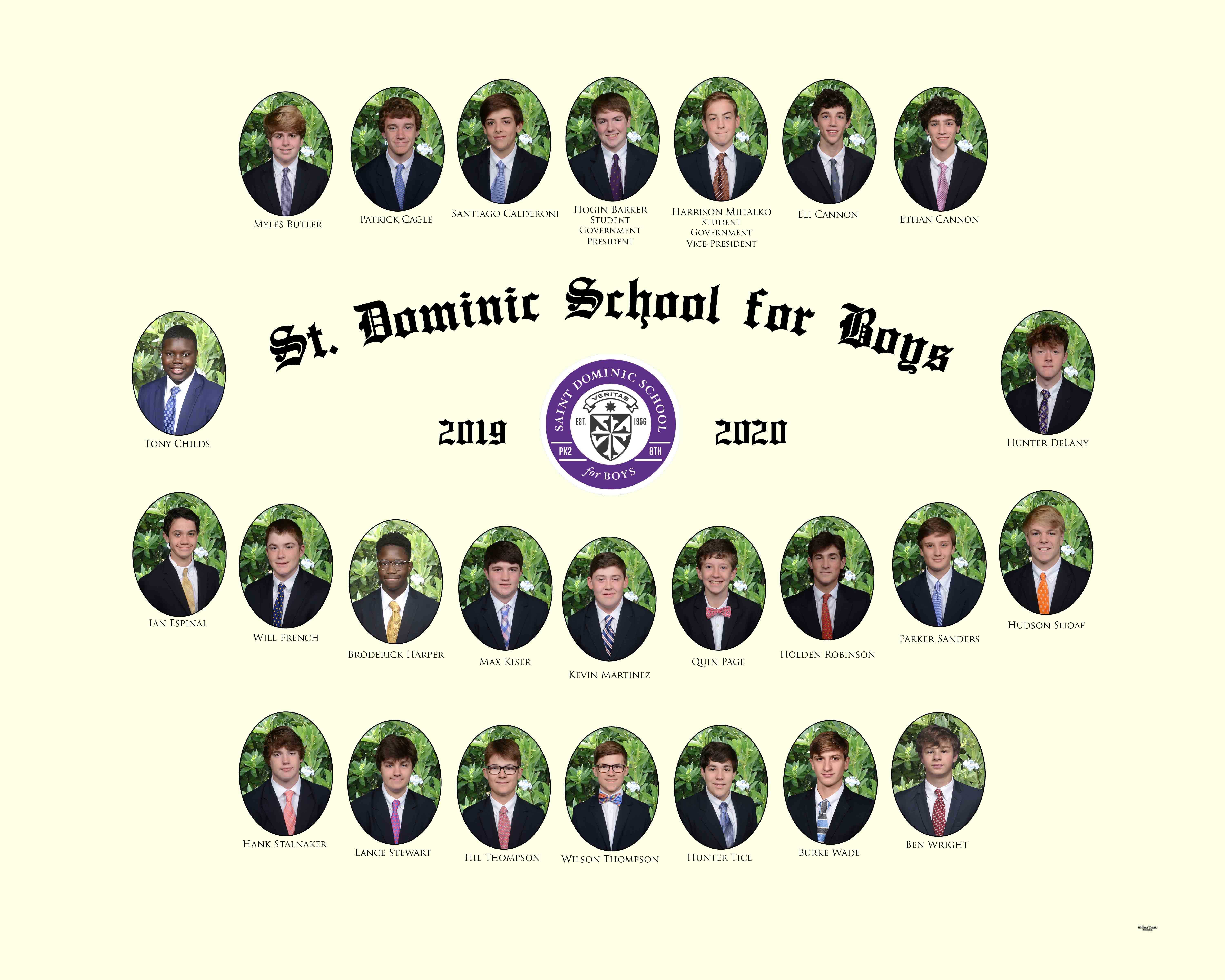 Brotherhood Begins Here-Spotlight on the SDS Class of 2020