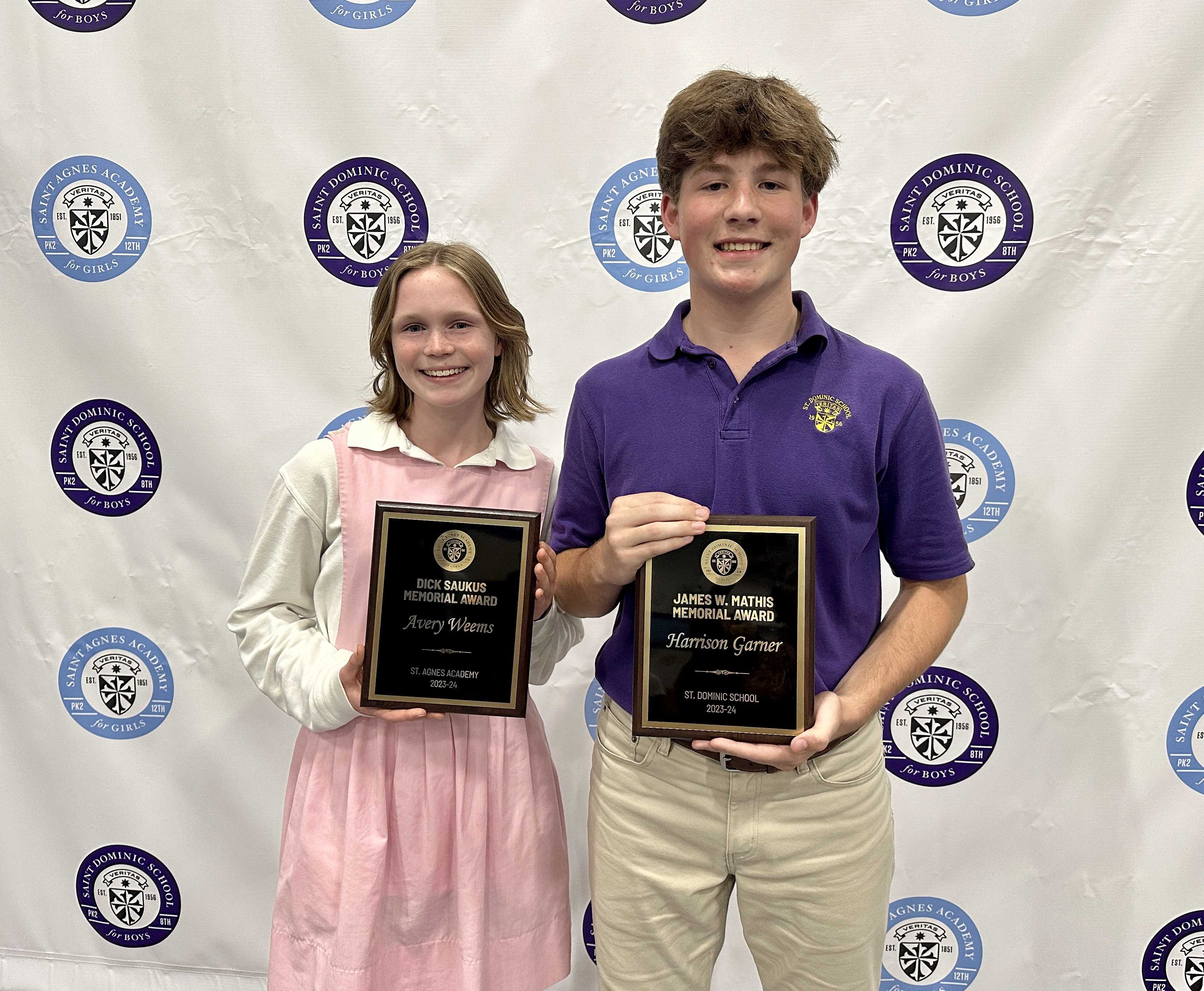 Grades 5-8 Athletic Awards