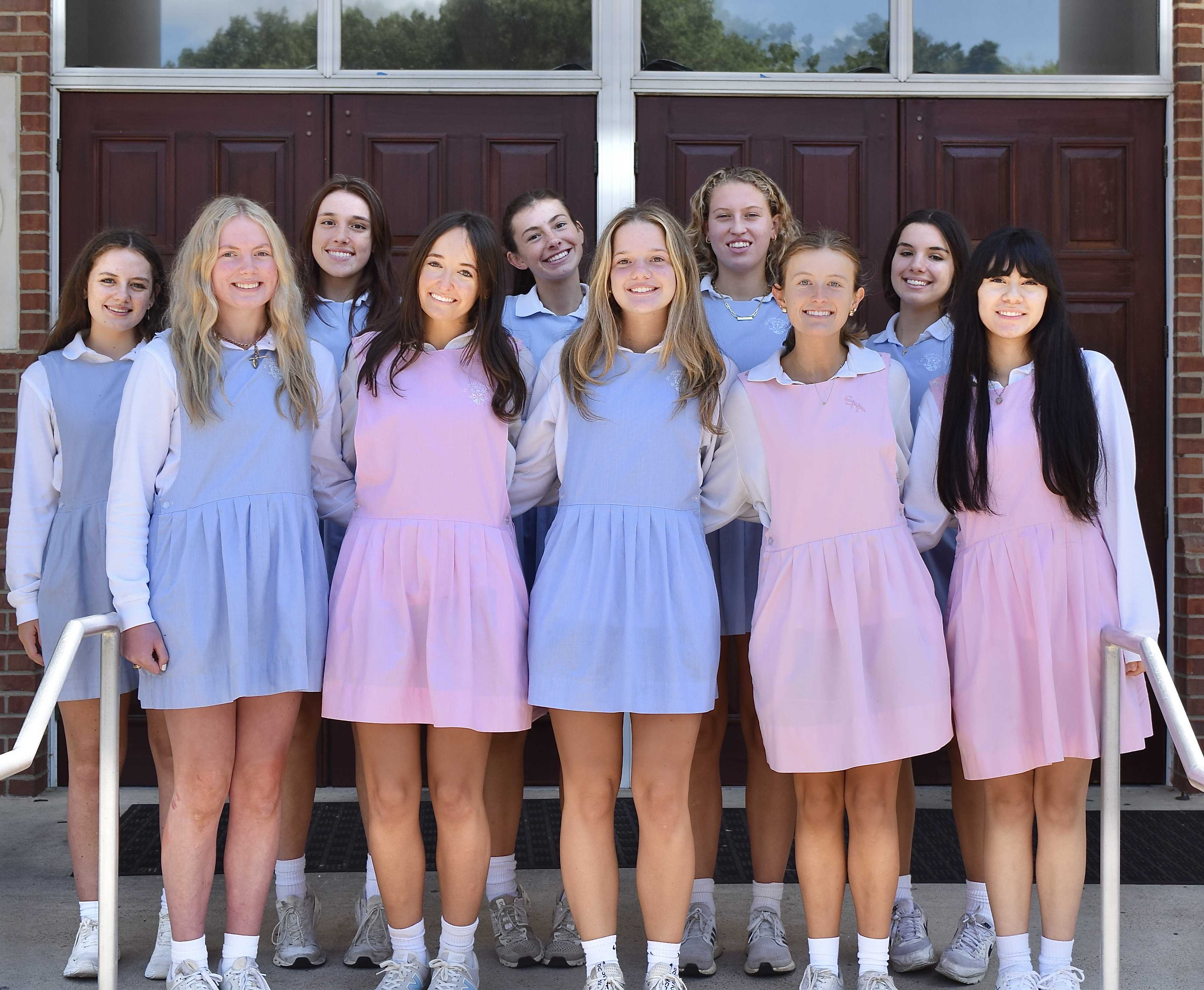 St. Agnes Academy Students Named AP Scholars