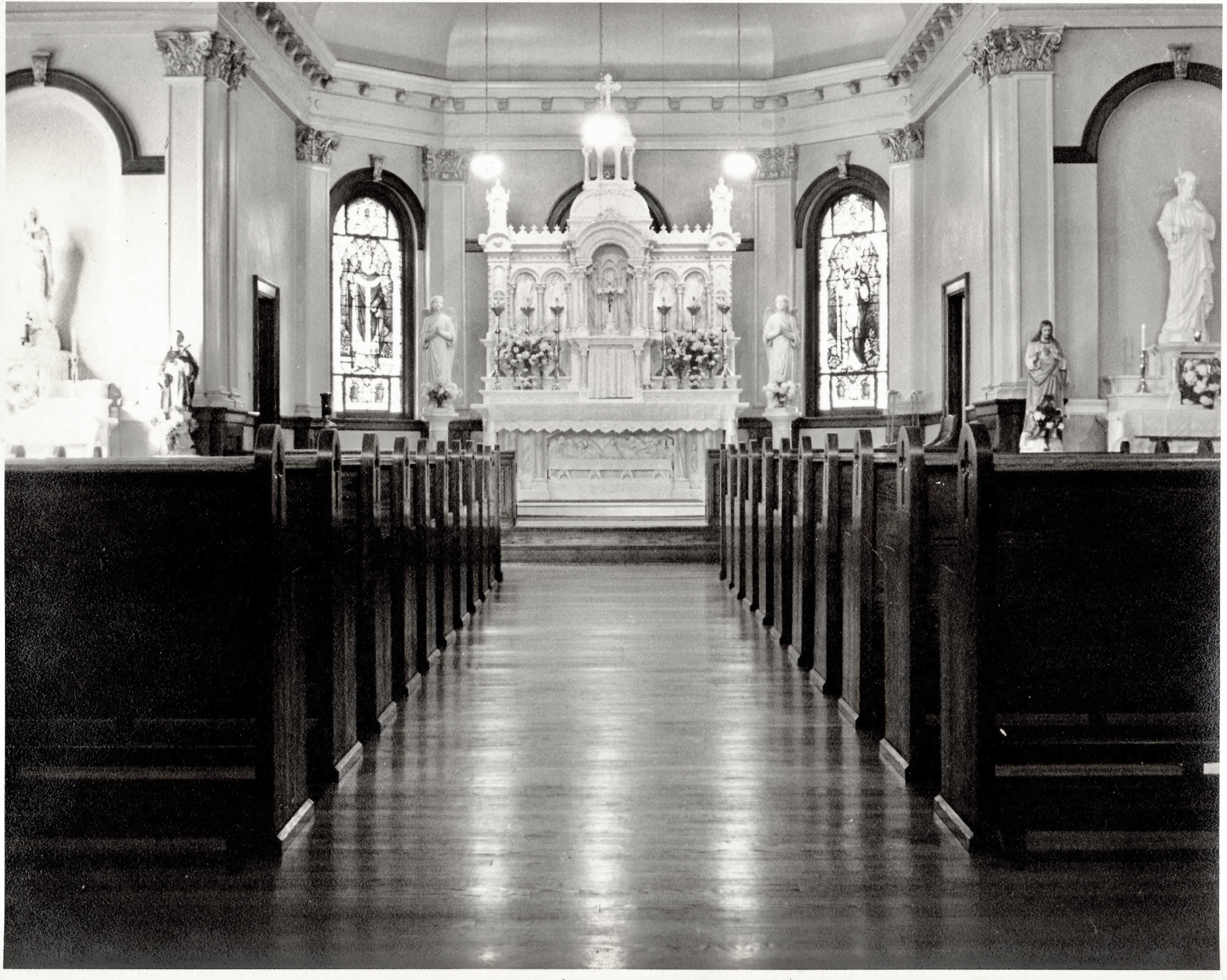 Century-Old Stained Glass Lights the Way