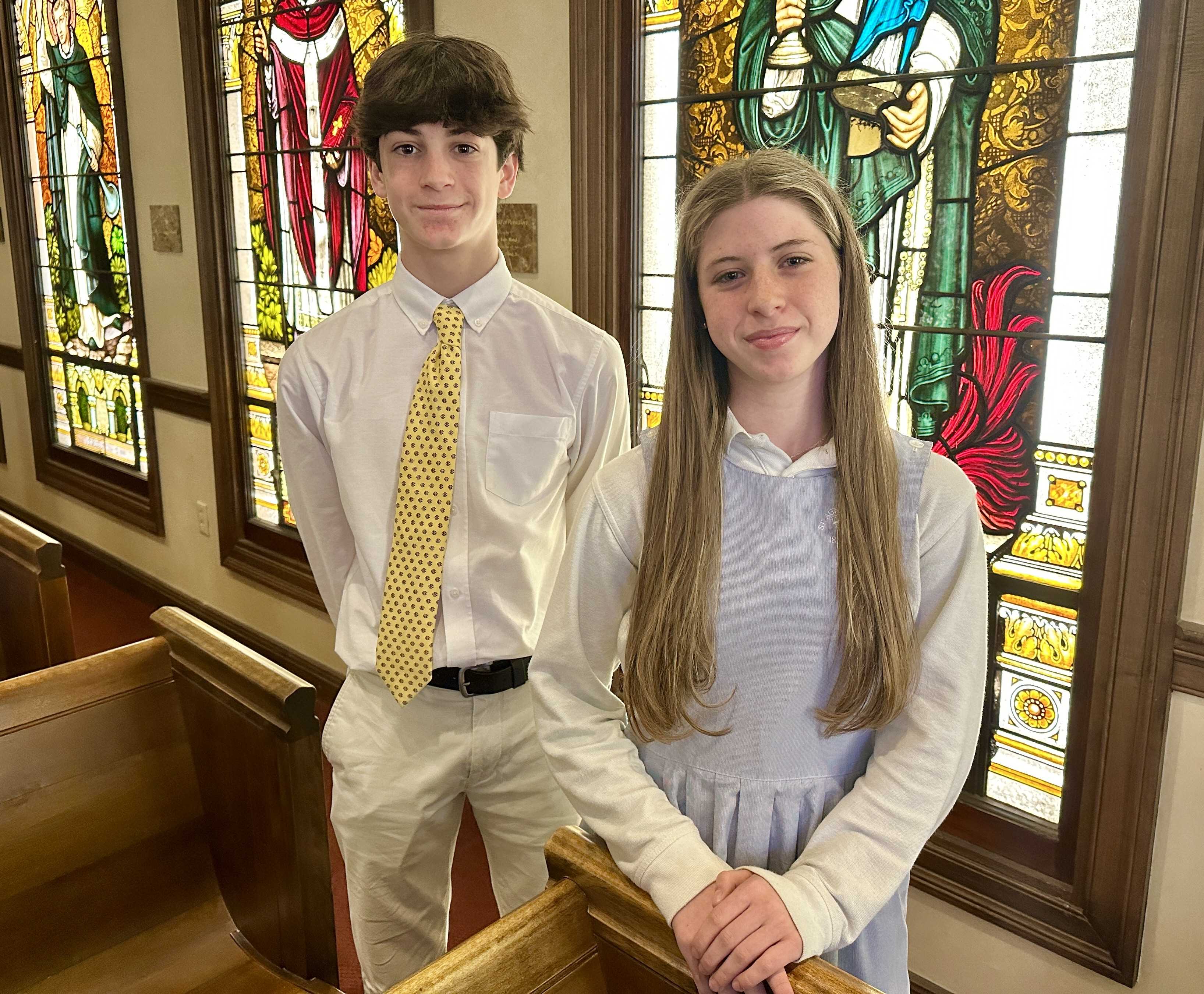 Meet Our Lower School SGA Chaplains