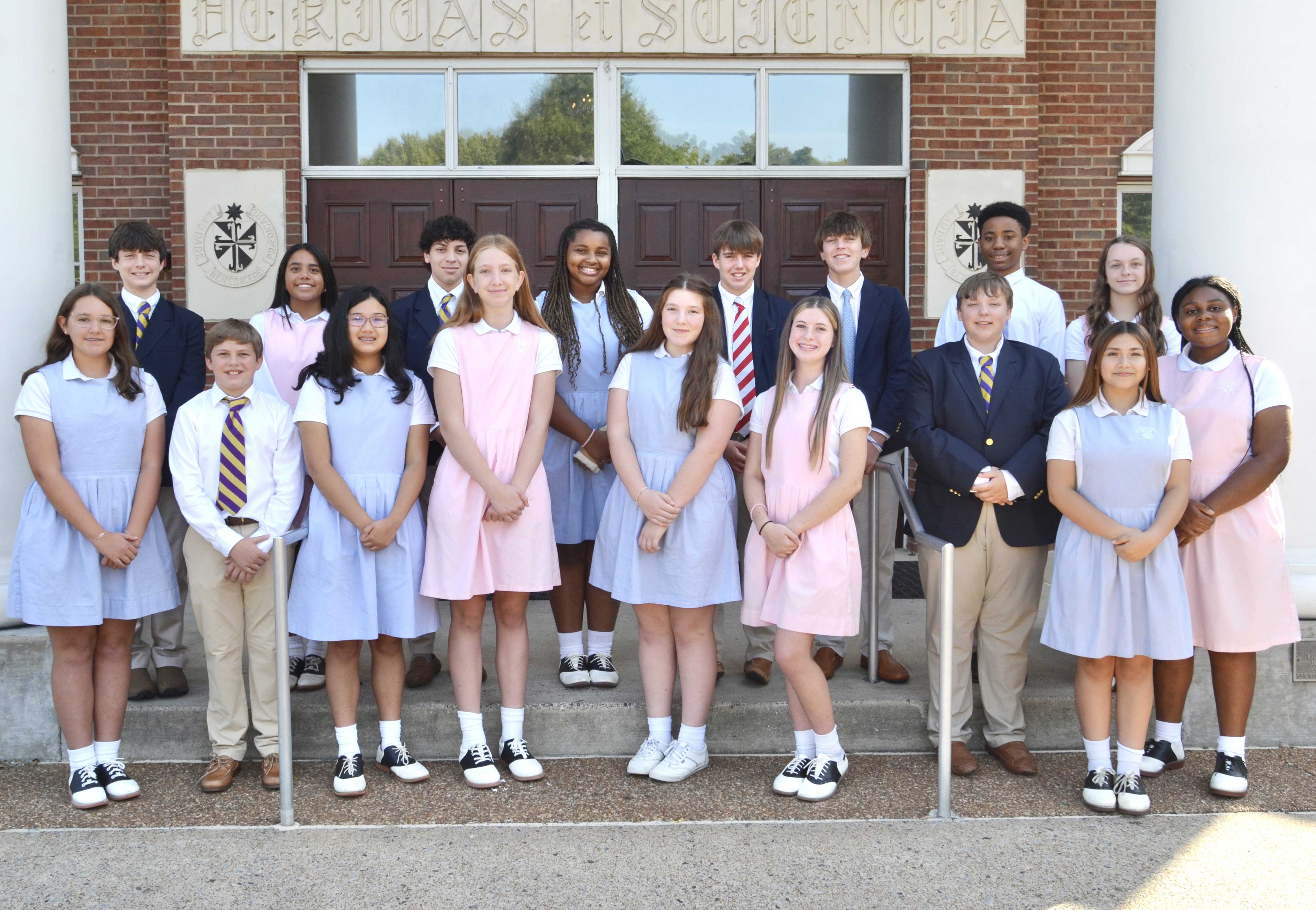 2024-2025 Lower School SGA Executive Council