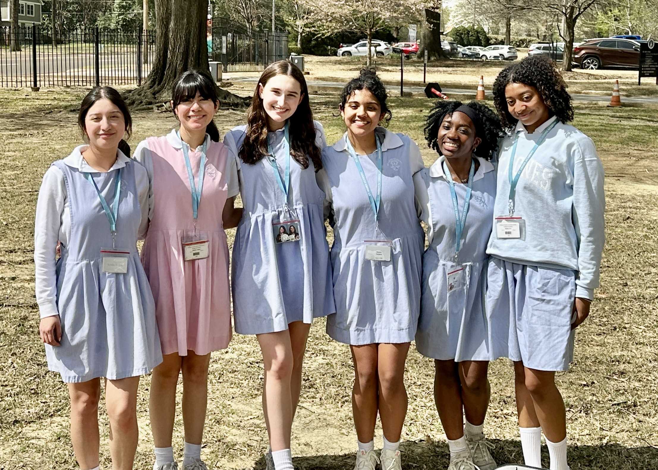 Upper School French Club Hosts Inaugural Fair