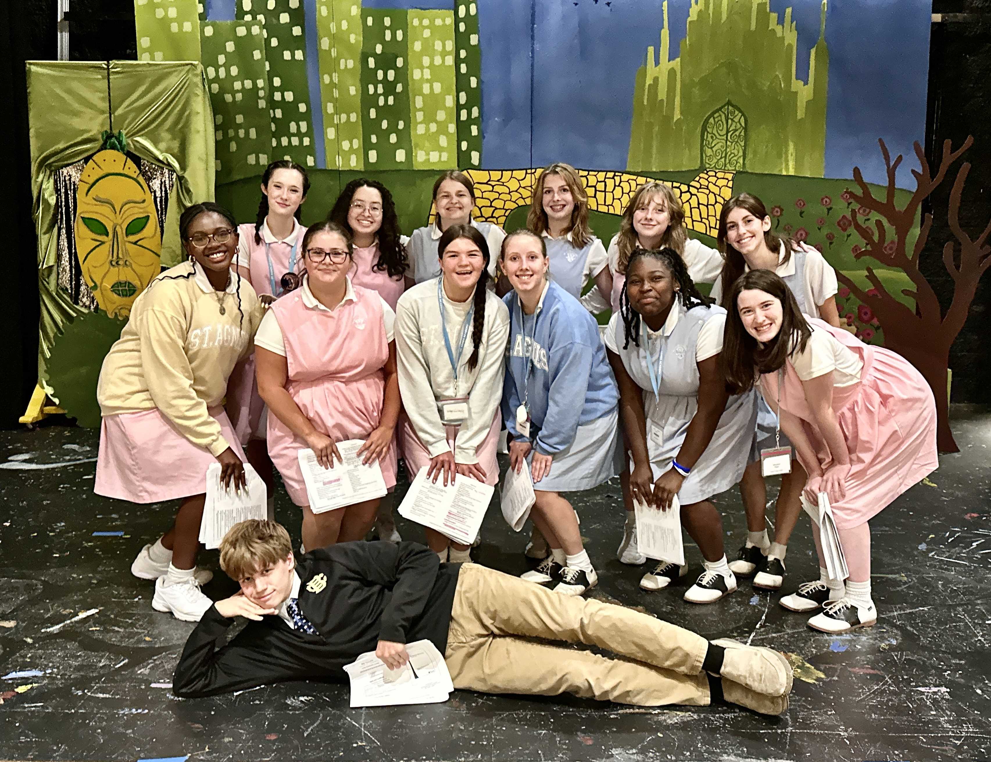 A Peek Behind the Curtain-The 25-26 Hook Theatre Performance Season