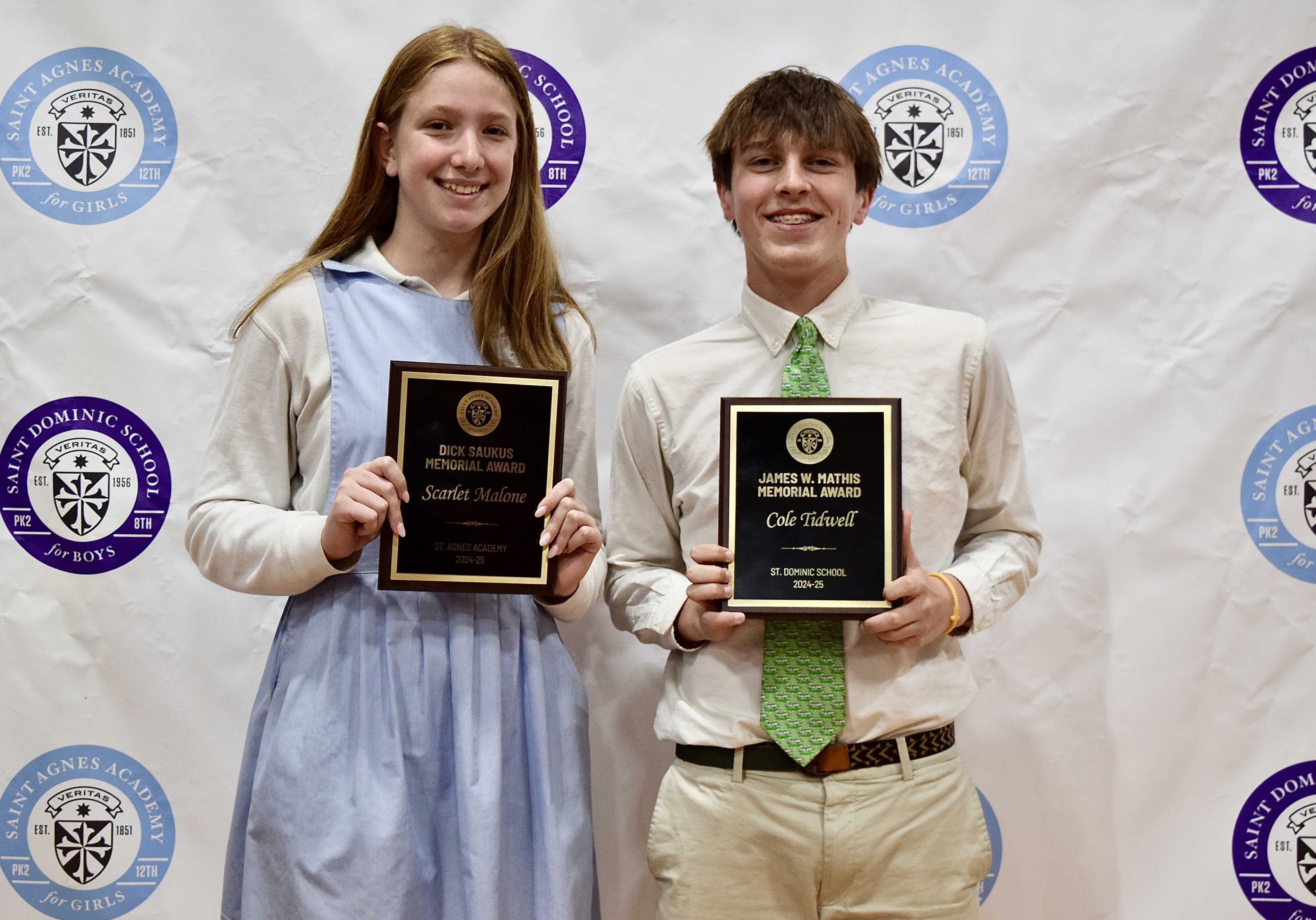 Grades 5-8 Athletic Awards