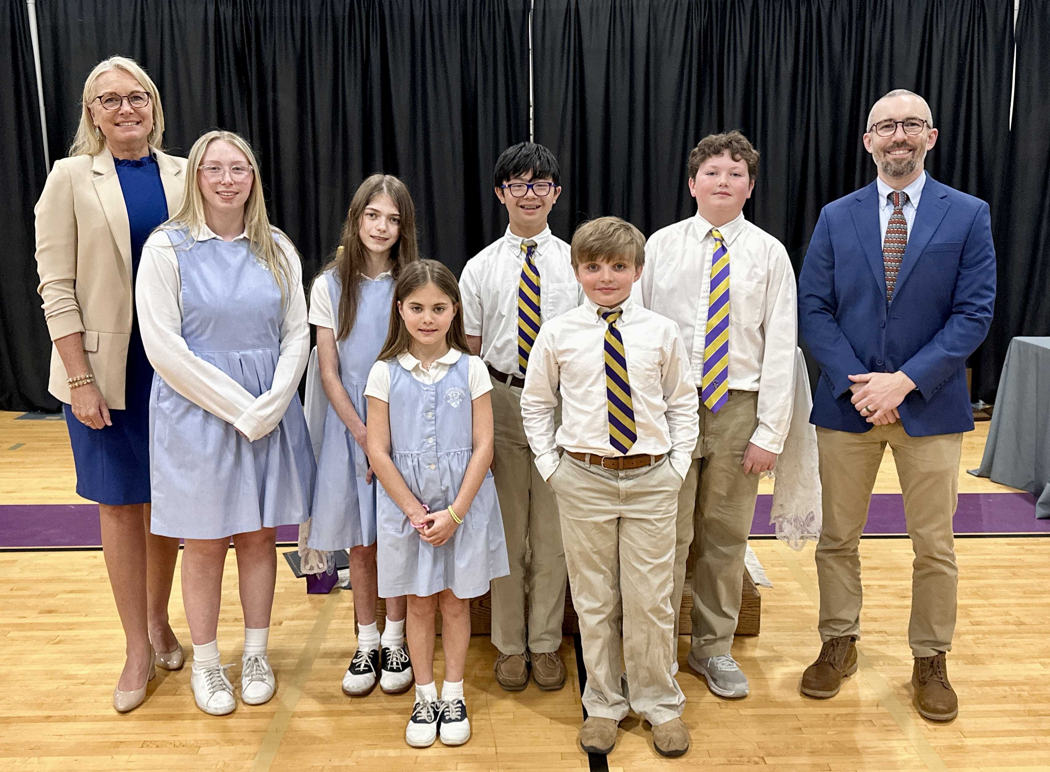 Second Semester Lower School Torch Awards