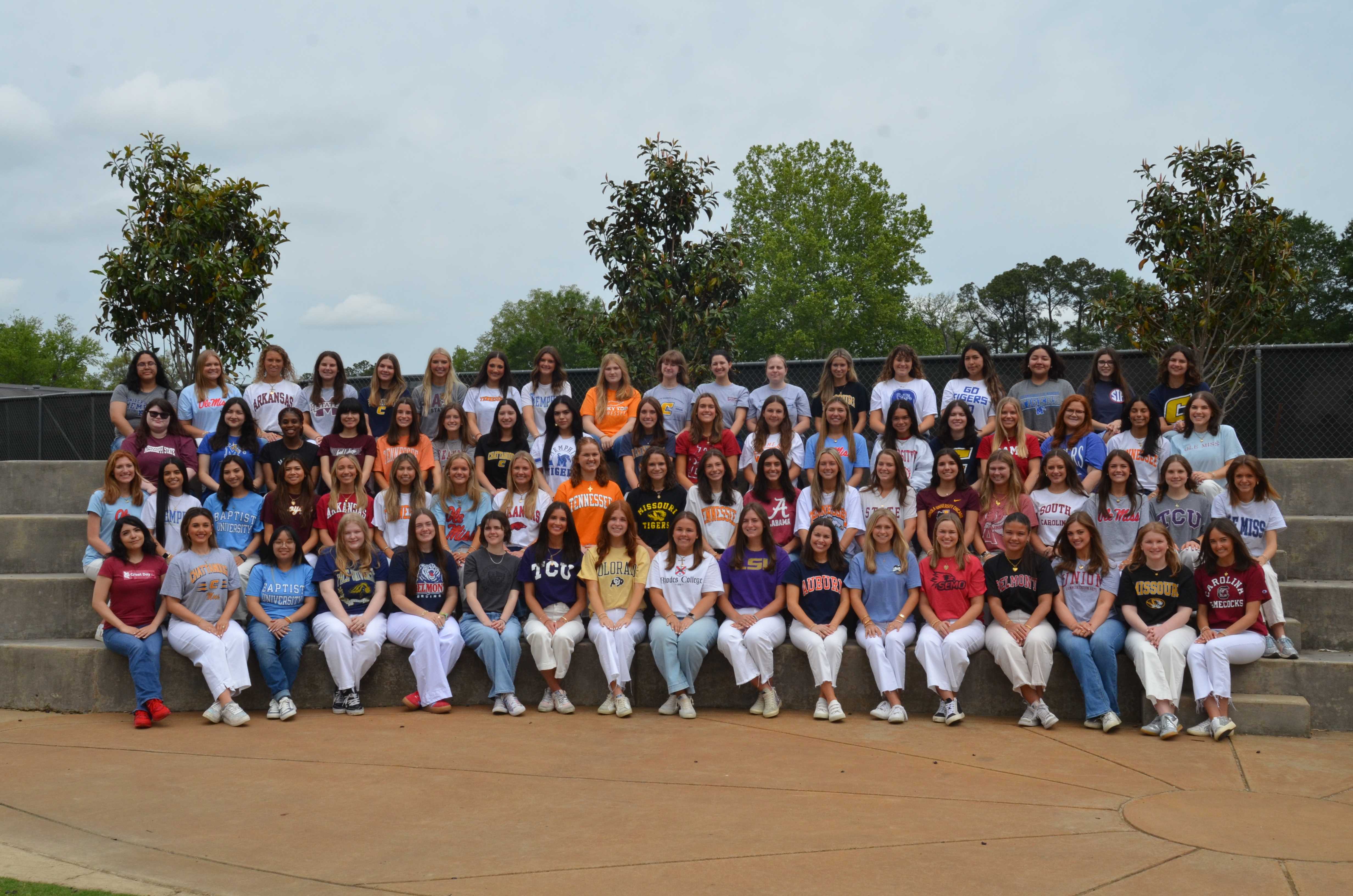 College Acceptances for the Class of 2025