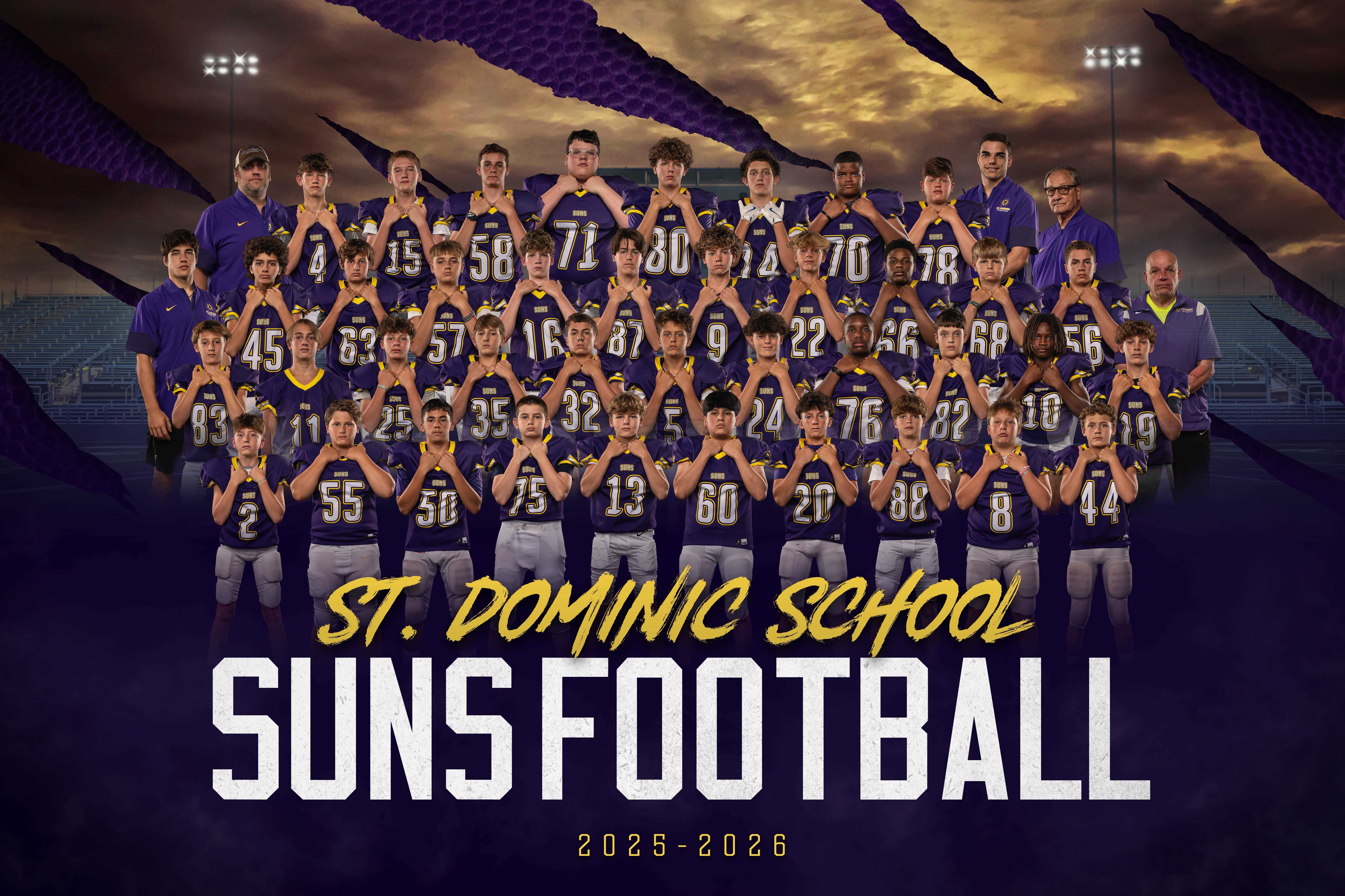 2025 St. Dominic Football Season Preview
