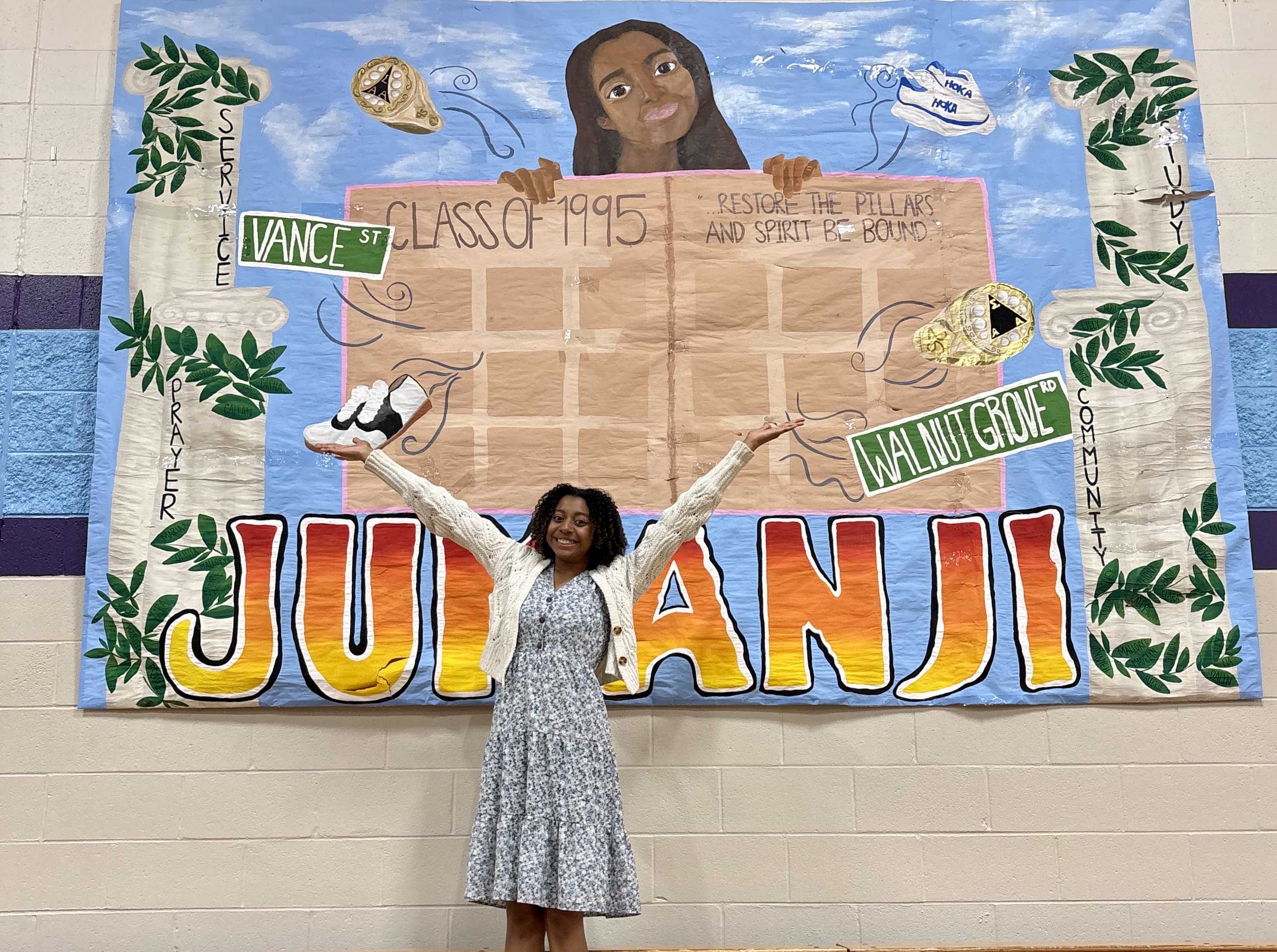 Meet Our Upper School SGA President-Ava Maples