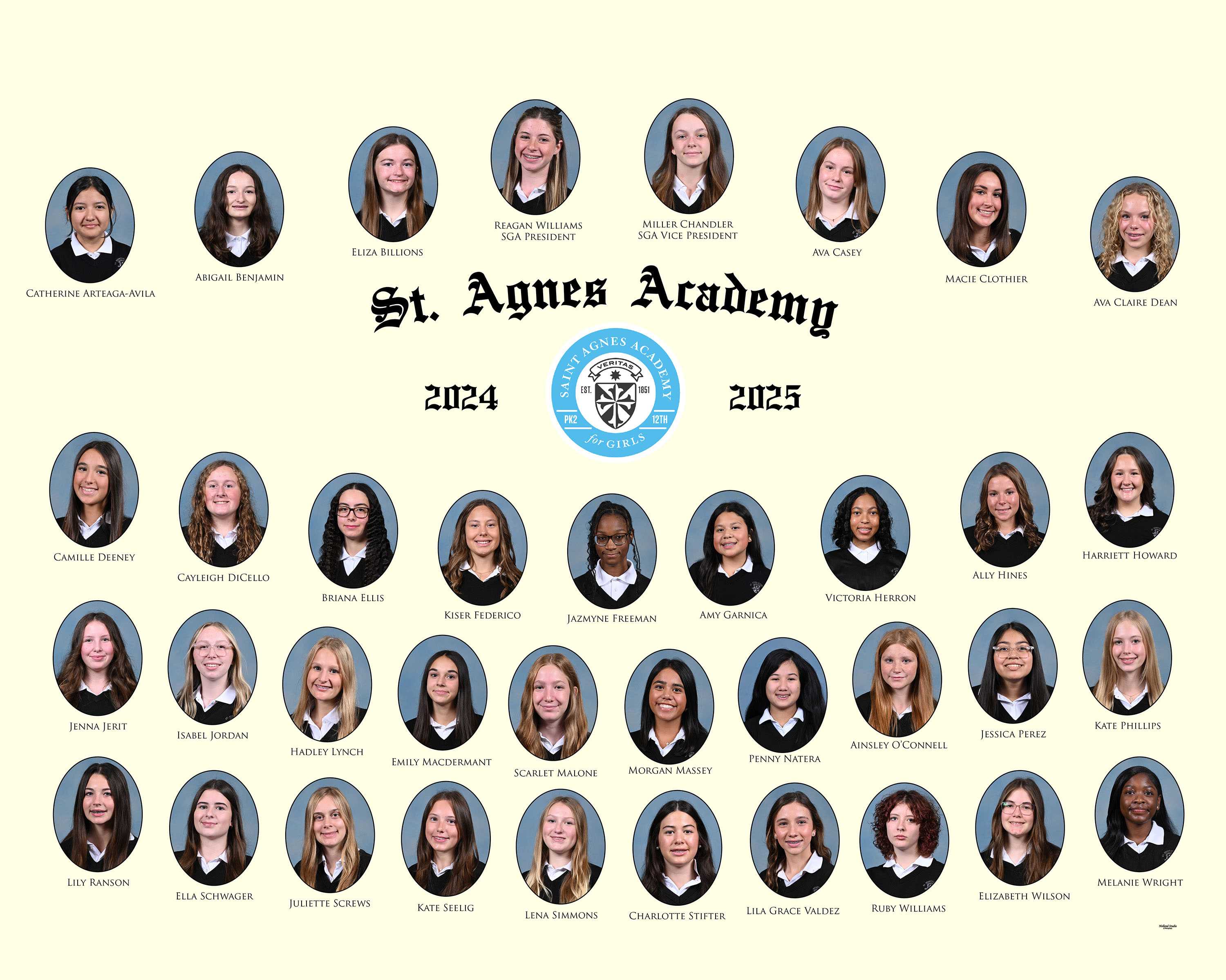 Congratulations to Our SAA 8th Grade Graduates!