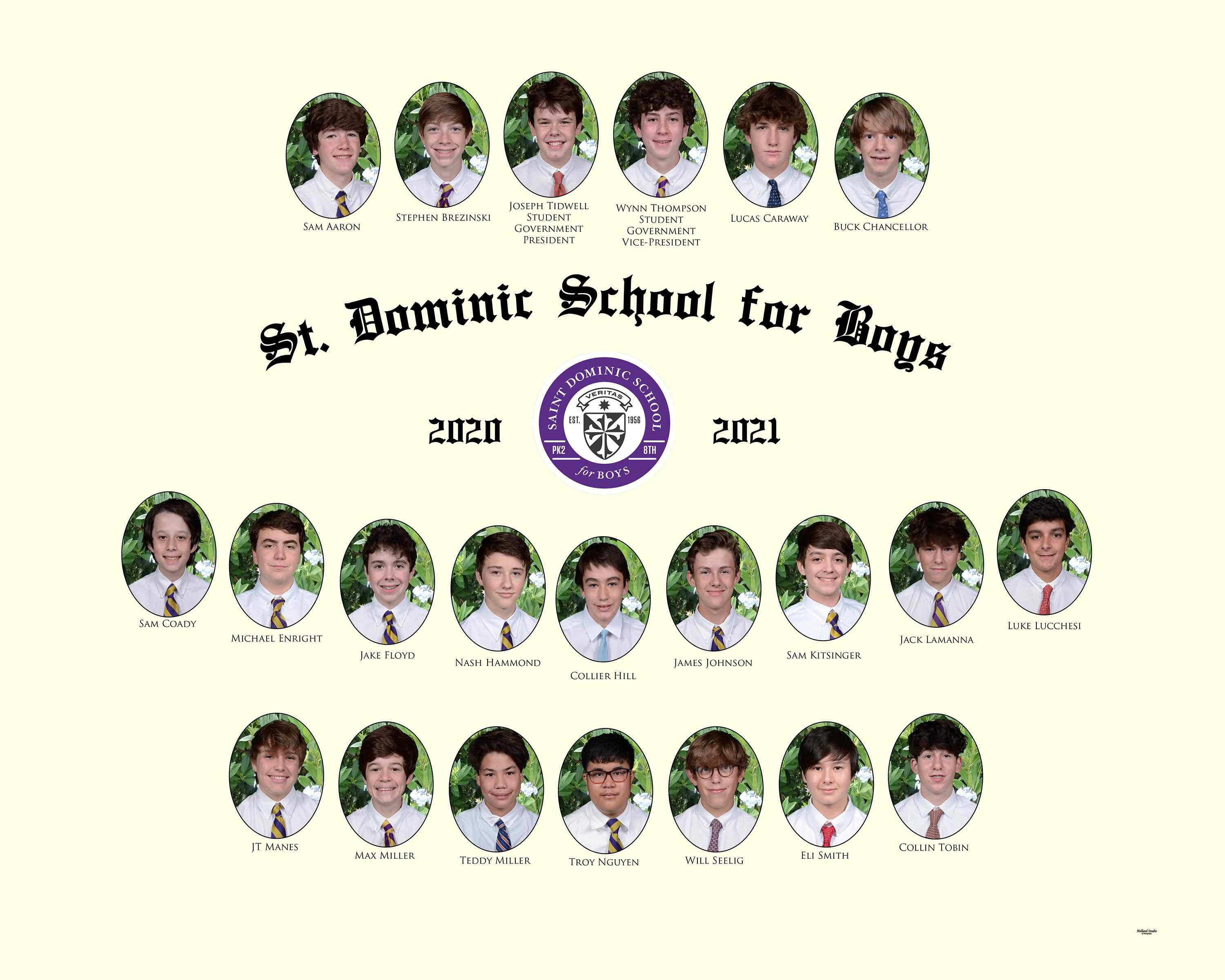 Brotherhood Begins Here: Spotlight on the SDS Class of 2021