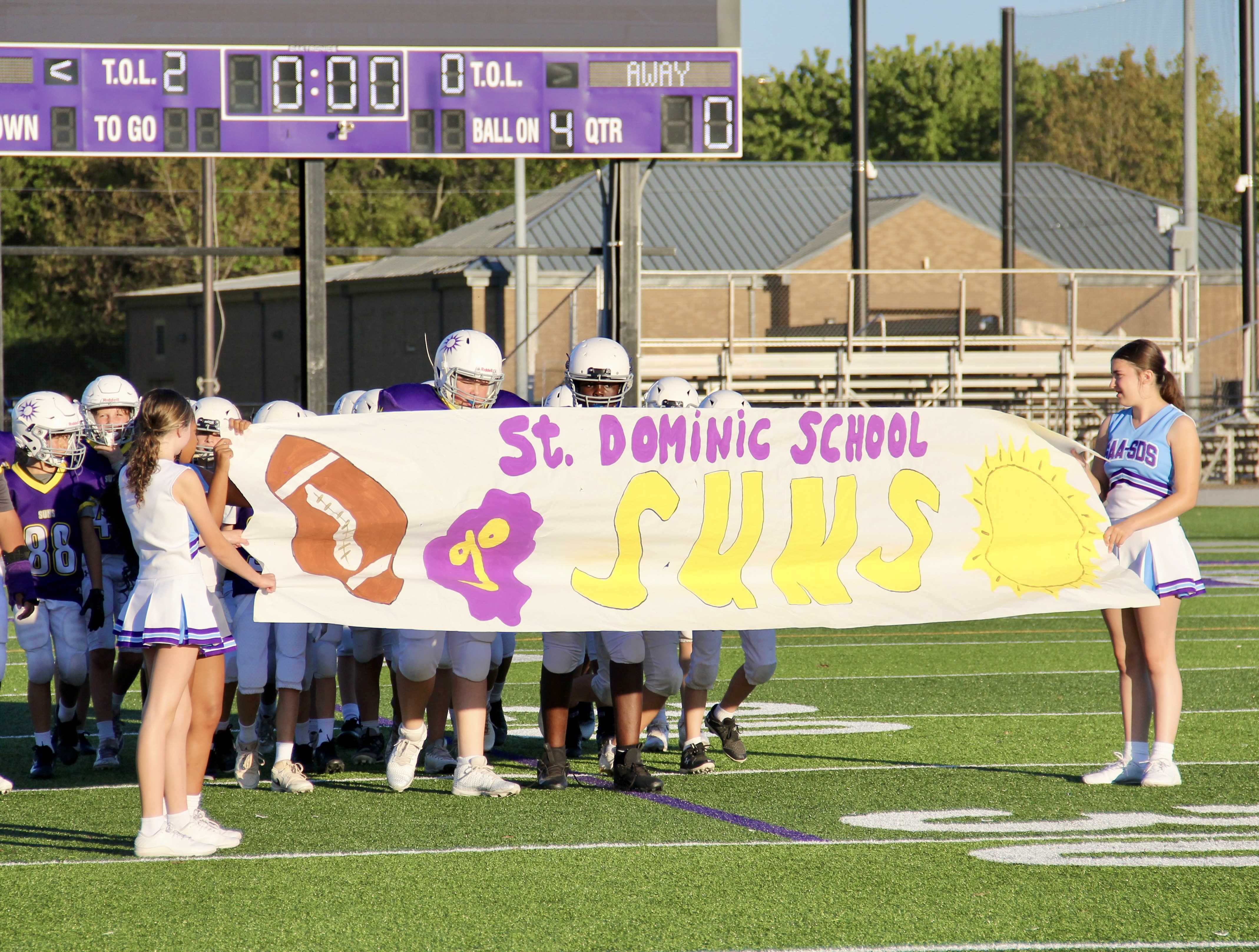 Eighth Grade Athletes Honored