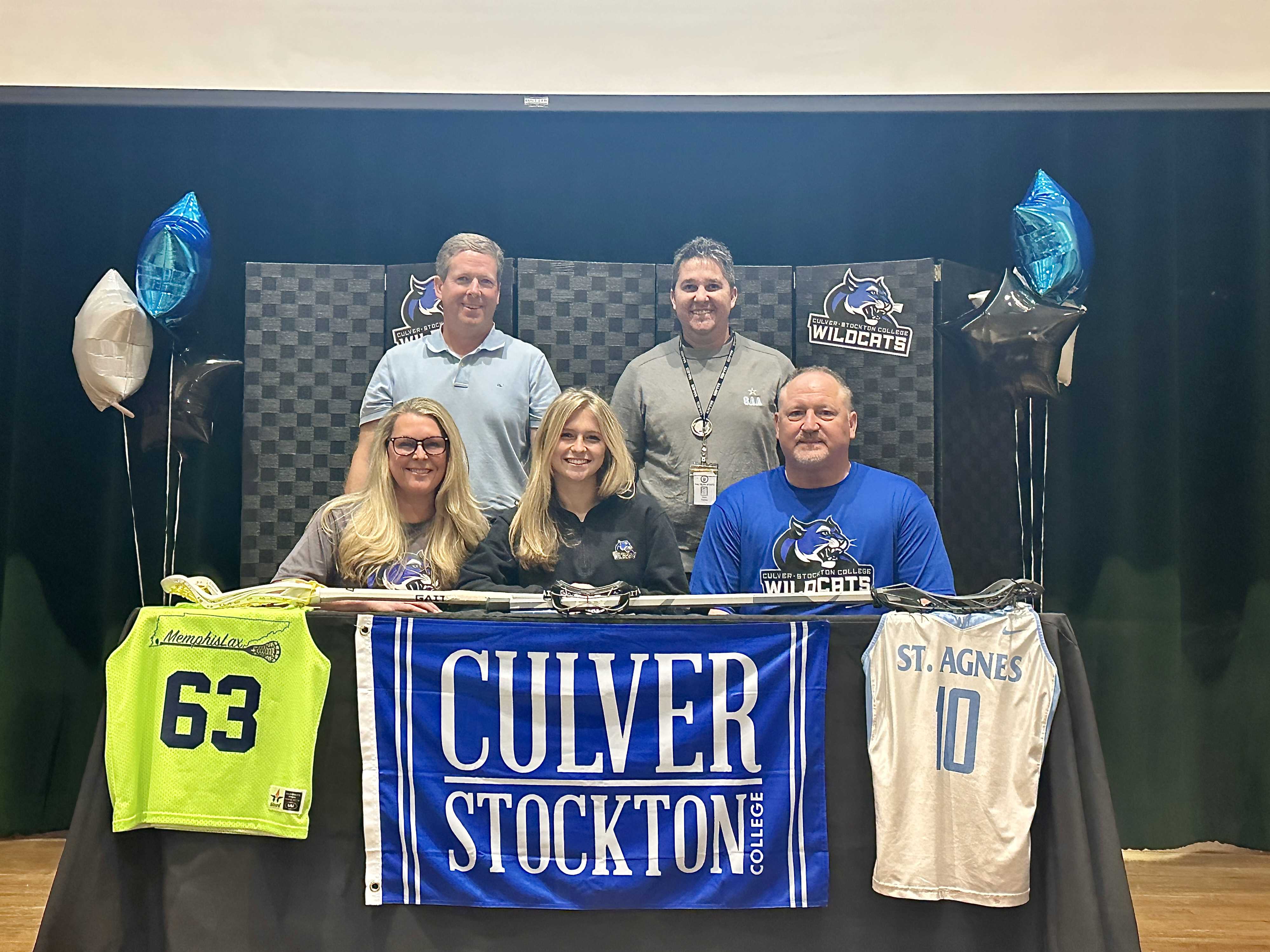 SAA Senior Signs National Letter of Intent