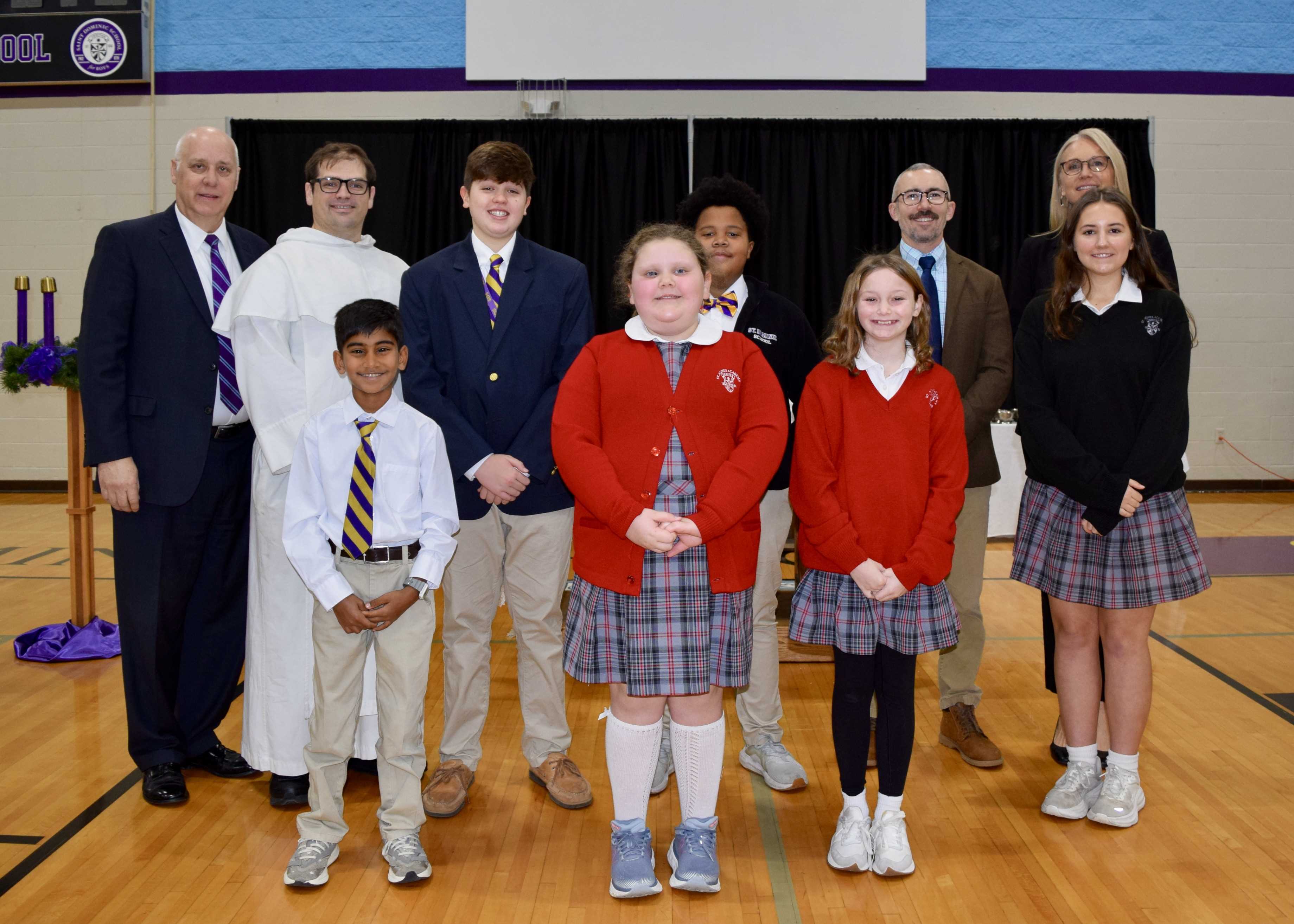 First Semester Lower School Torch Awards