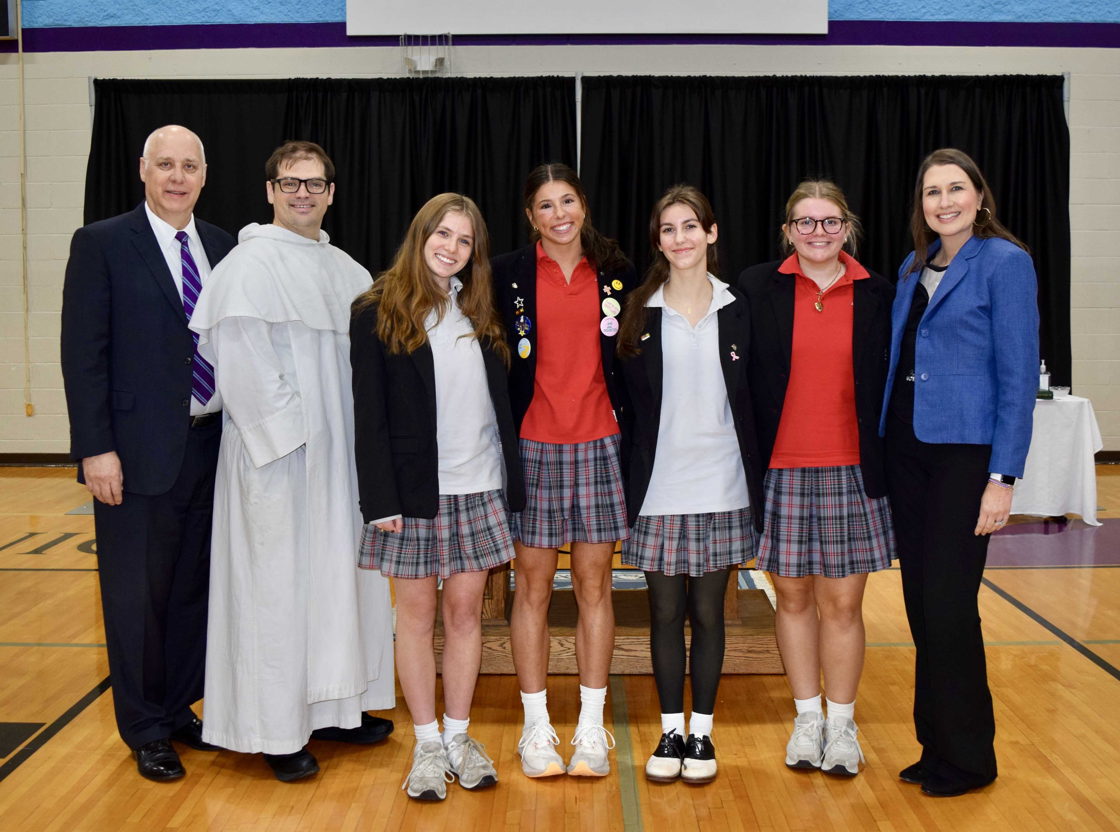 First Semester Upper School Torch Awards