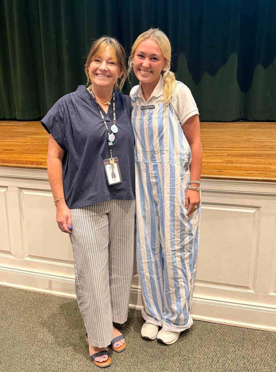 Get to Know the Upper School SGA President, Allie Papachristou