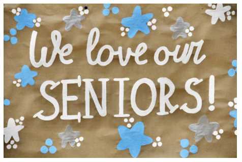 Celebrating Our Fall Sports Senior Athletes