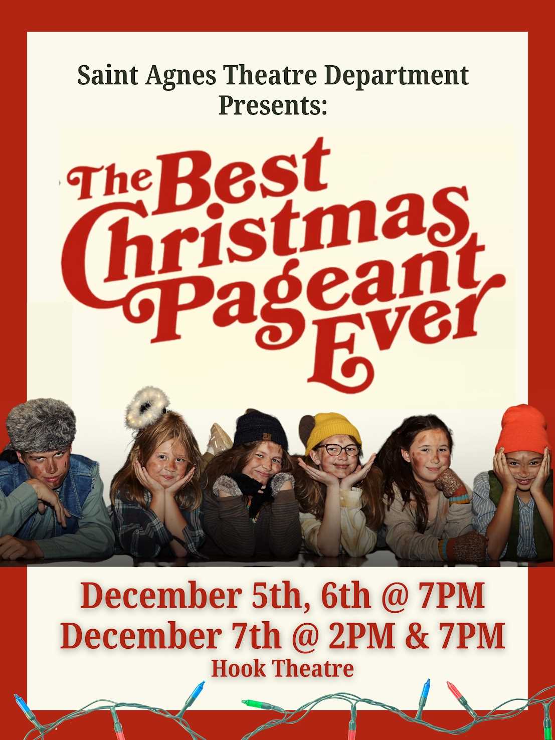 SAA Presents The Best Christmas Pageant Ever