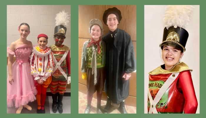 Students Shine in Memphis Holiday Productions