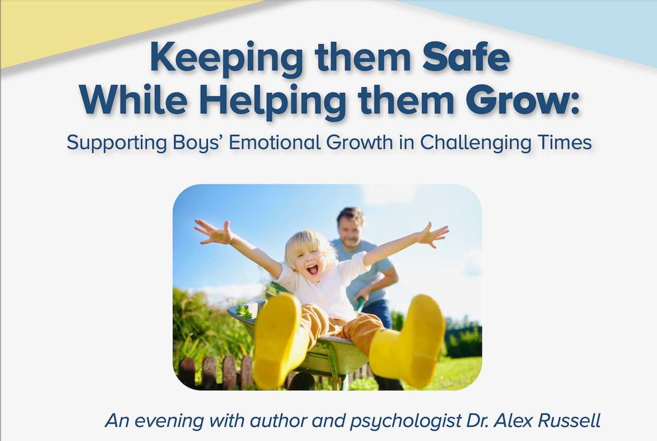 Keeping Them Safe While Helping Them Grow with Dr. Alex Russell