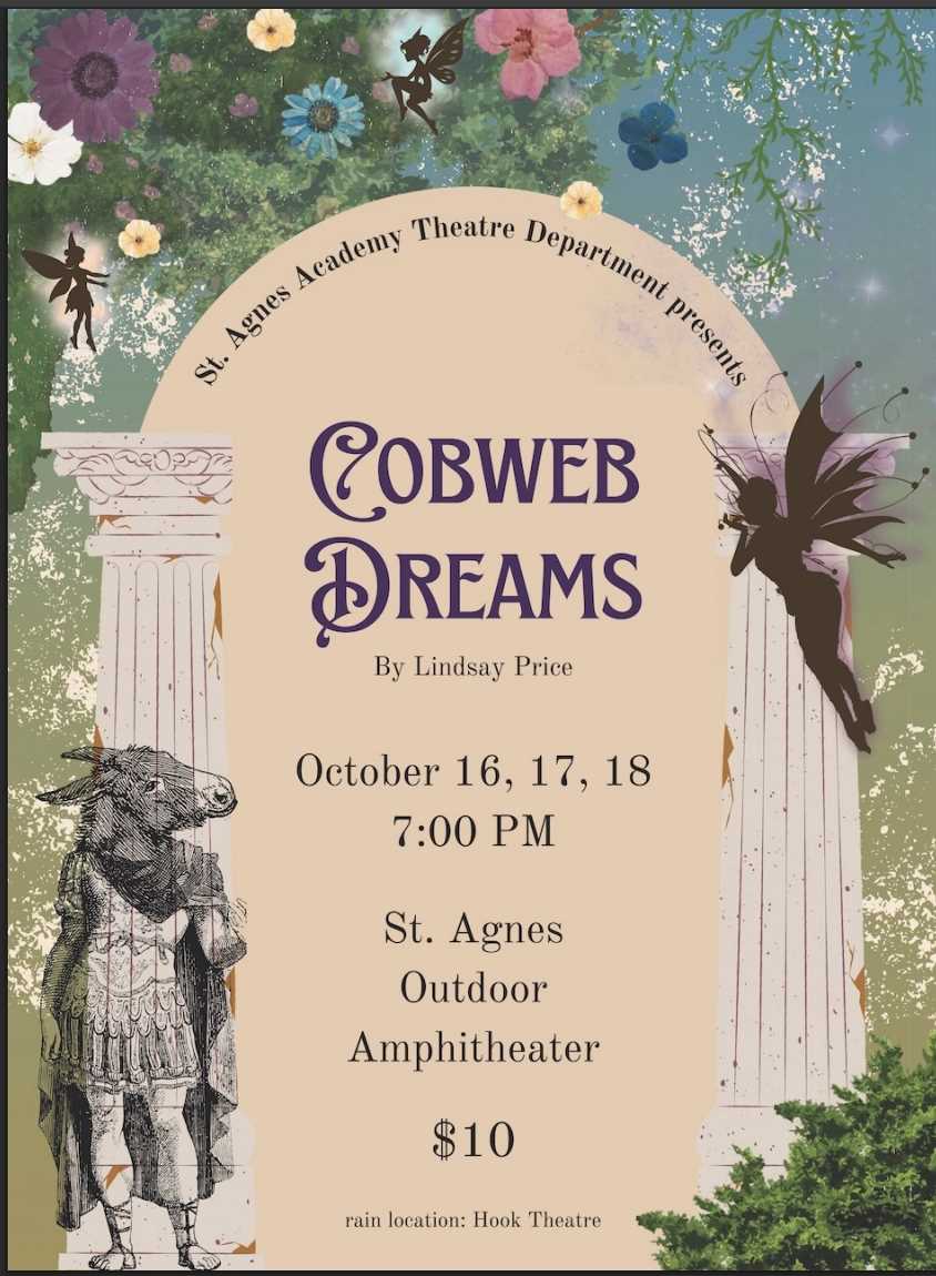 Cobweb Dreams Oct. 16-18 