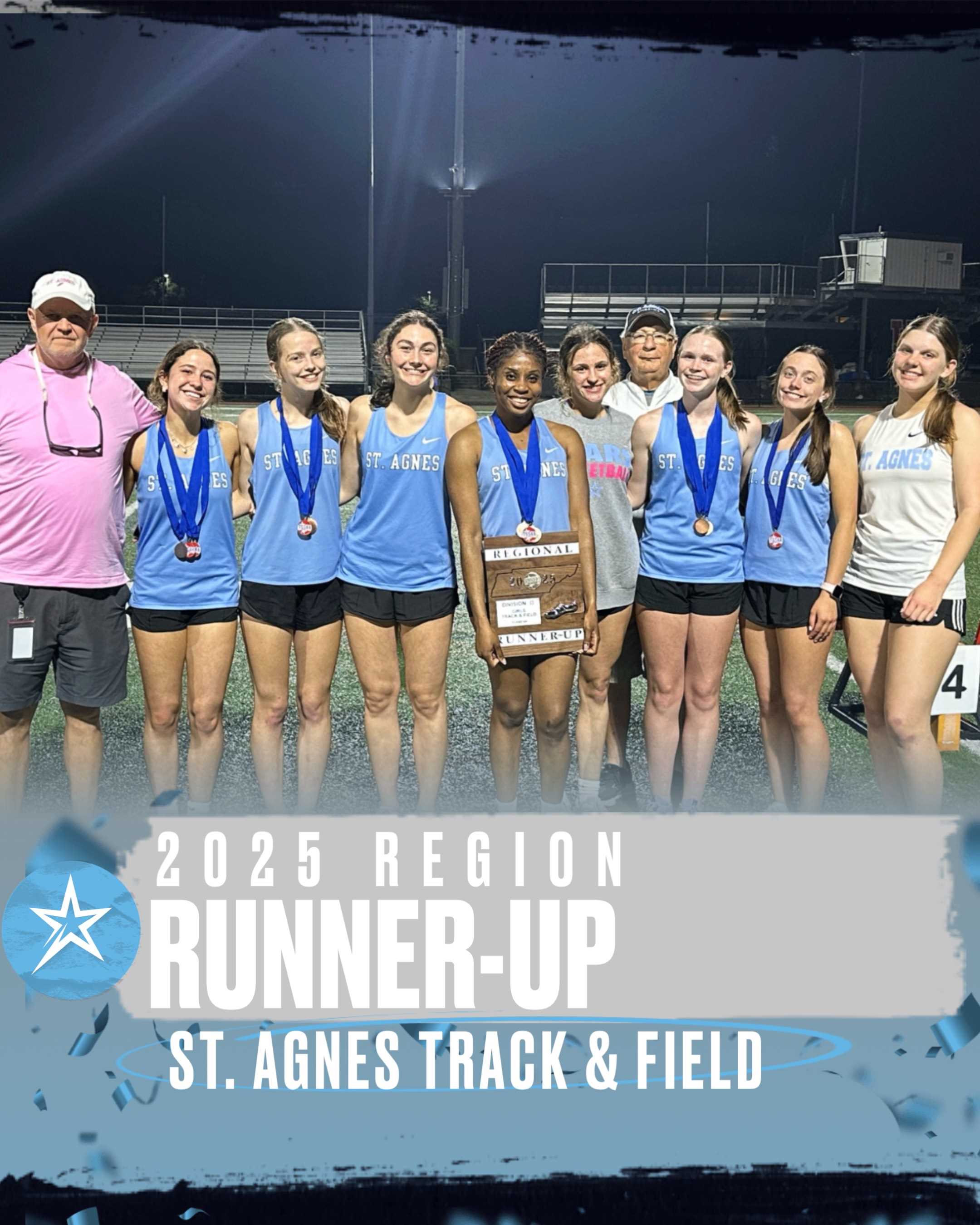 Stars Shine in Regional Track Meet