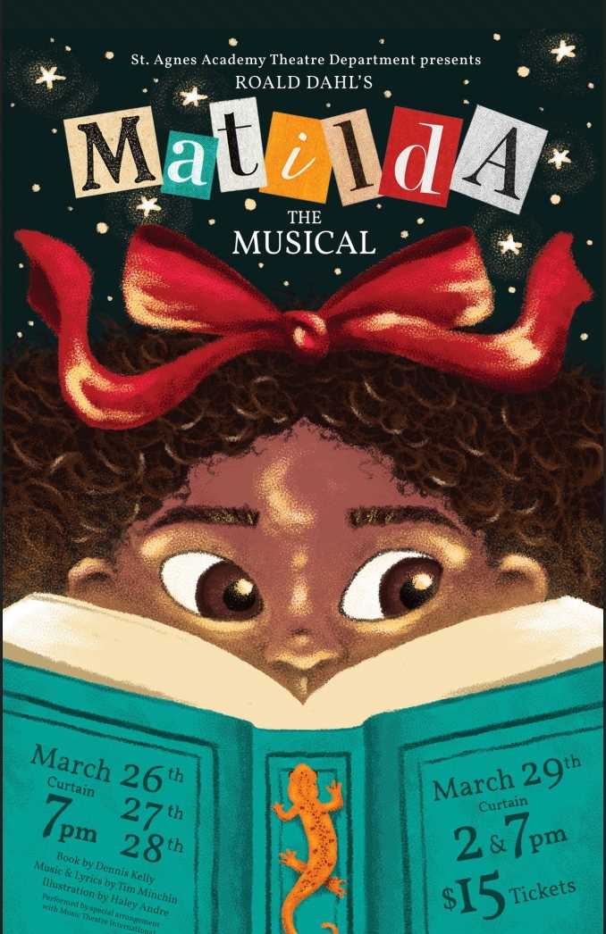 The Curtain Rises on Matilda