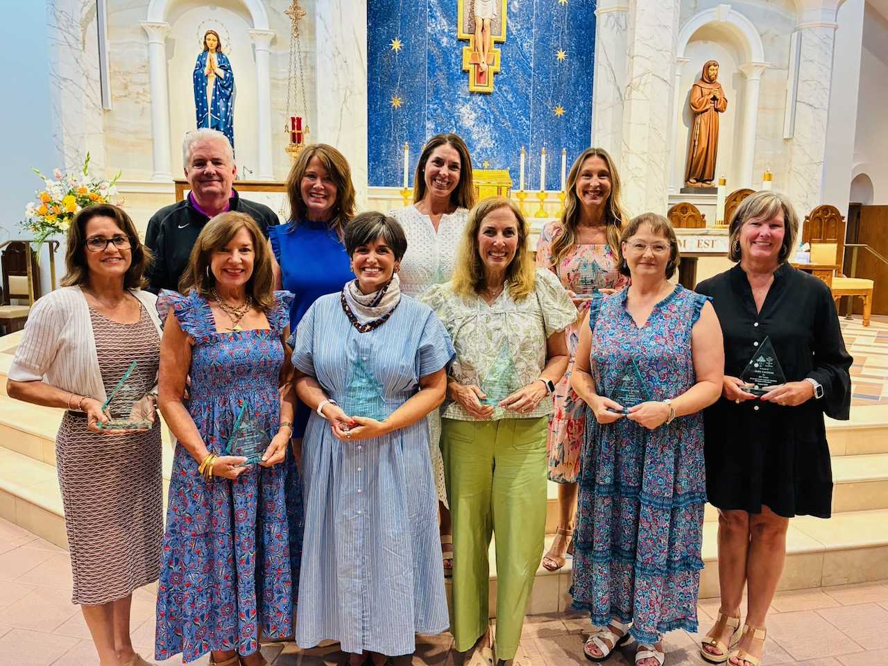 Educators Honored for Years of Service