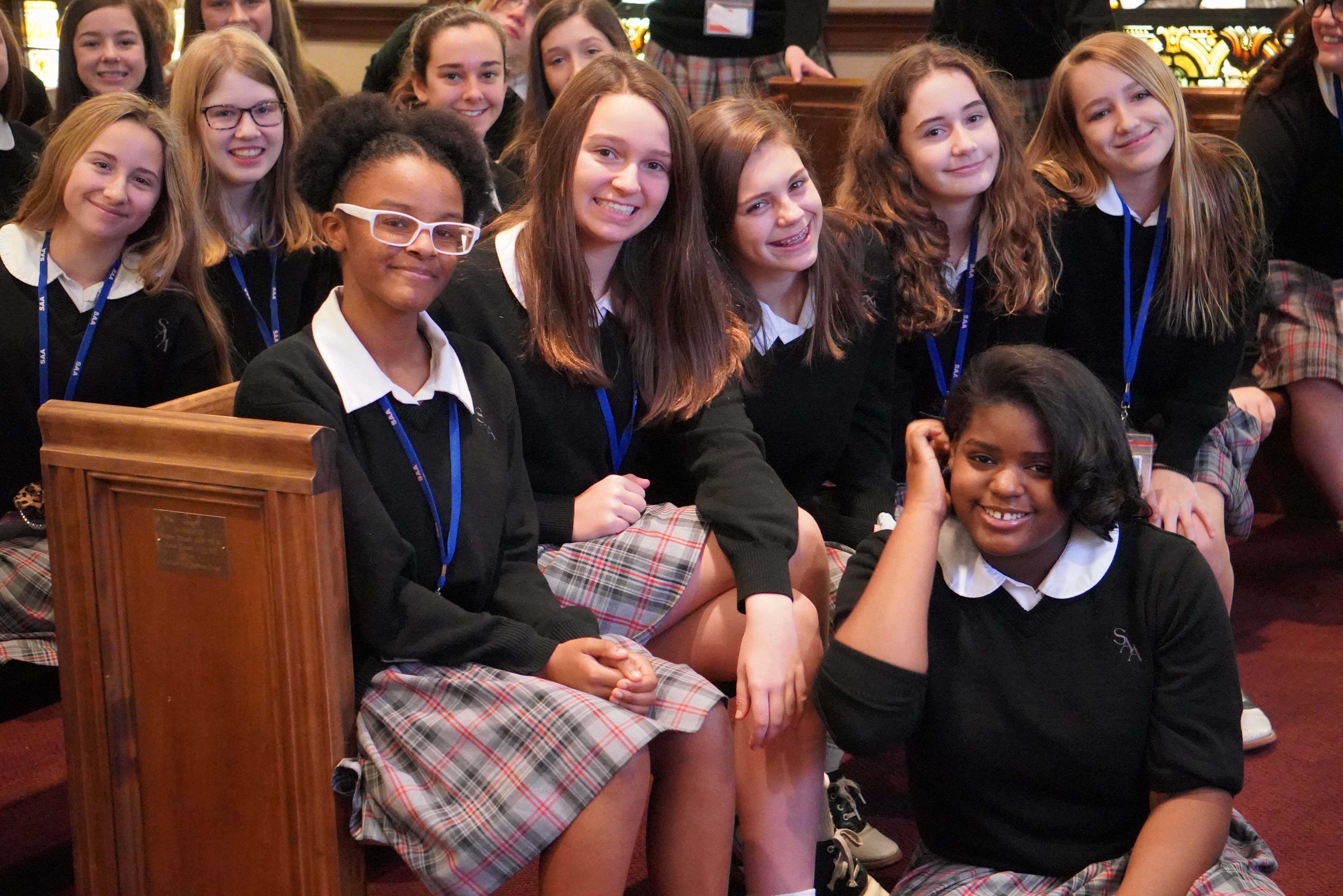 Tribute Celebrates 8th Graders and their Families