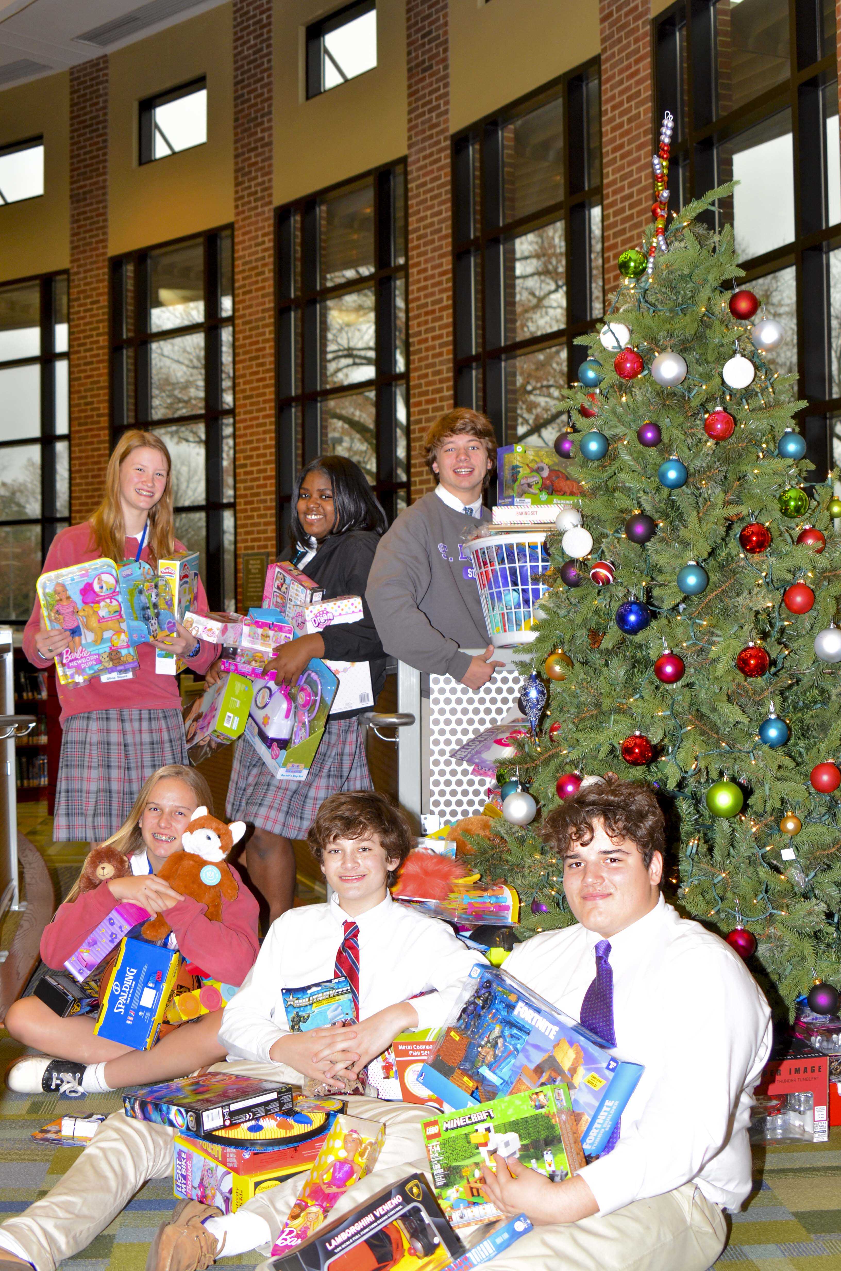 Toy Drive Spreads Christmas Cheer 