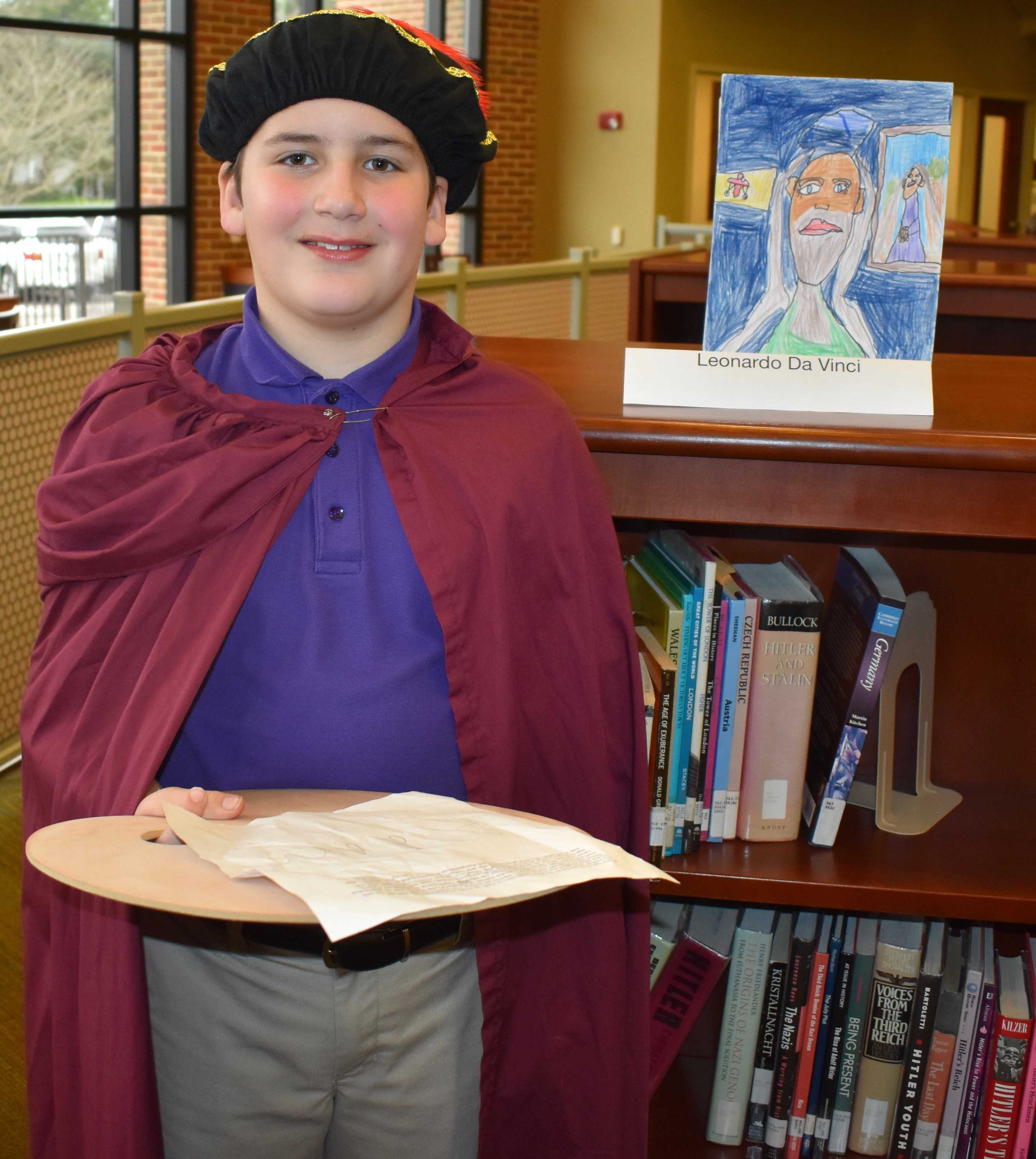 St. Dominic School Brings History to Life 