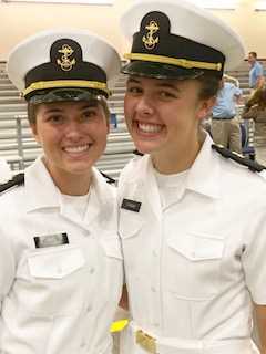 SAA Graduates Complete NROTC Boot Camp 