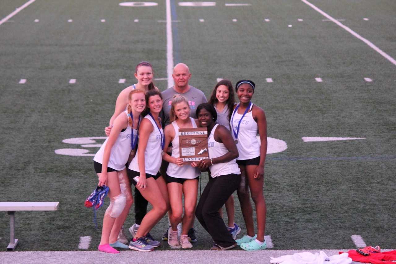 Stars Shine at D2 Track Meet