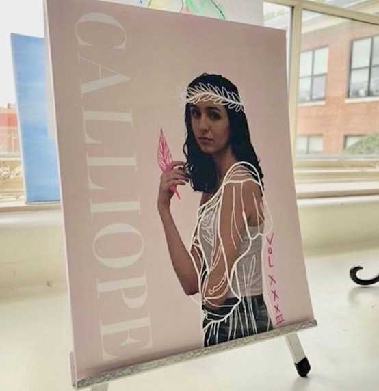 St. Agnes Academy Literary Magazine Earns National Honors