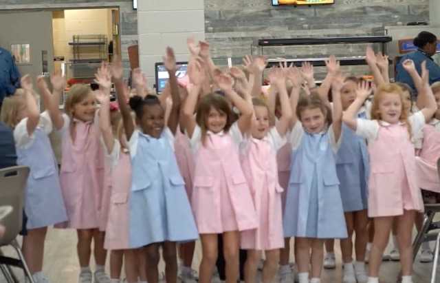 St. Agnes Flash Mob Welcomes Fall