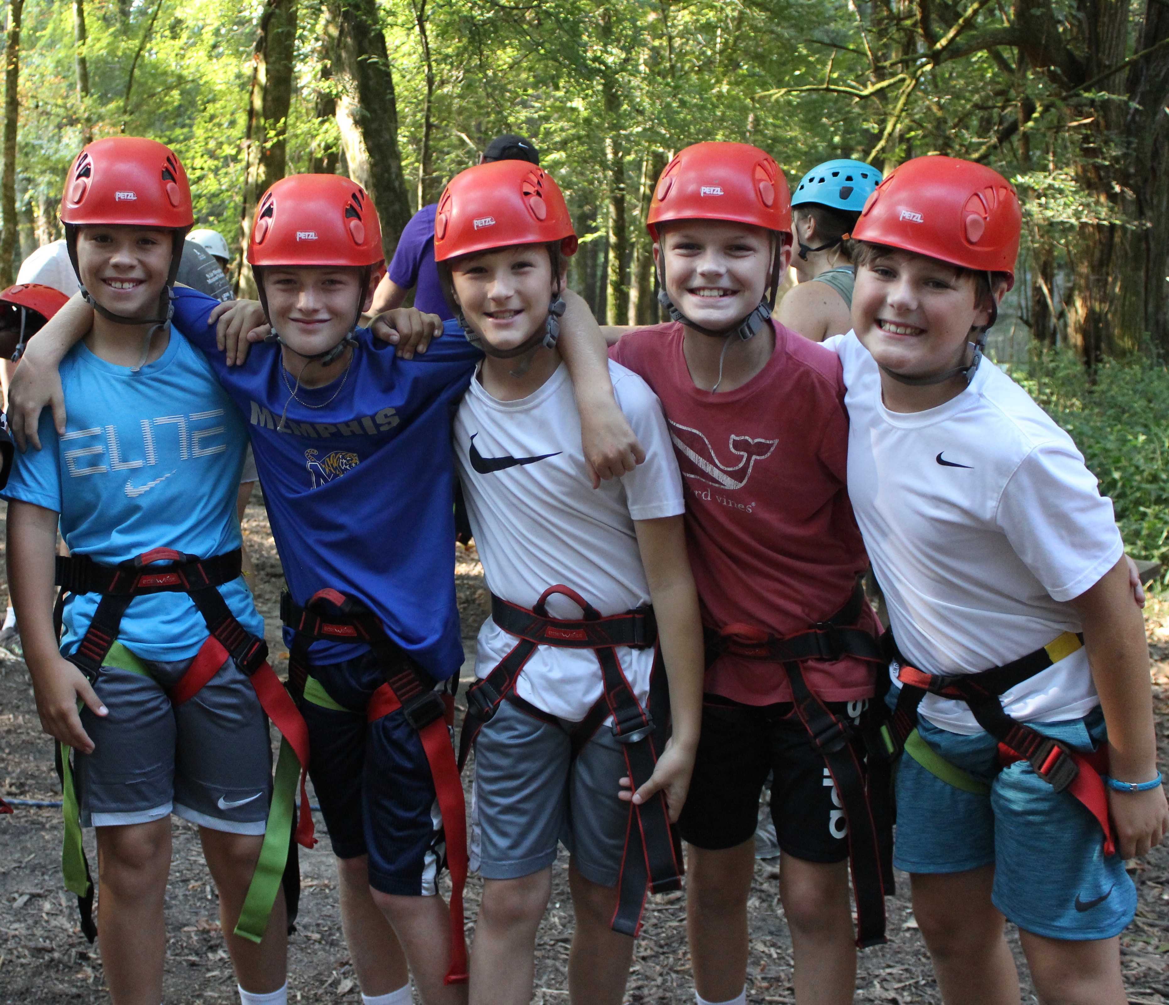 Building Teamwork and Brotherhood at St. Dominic School