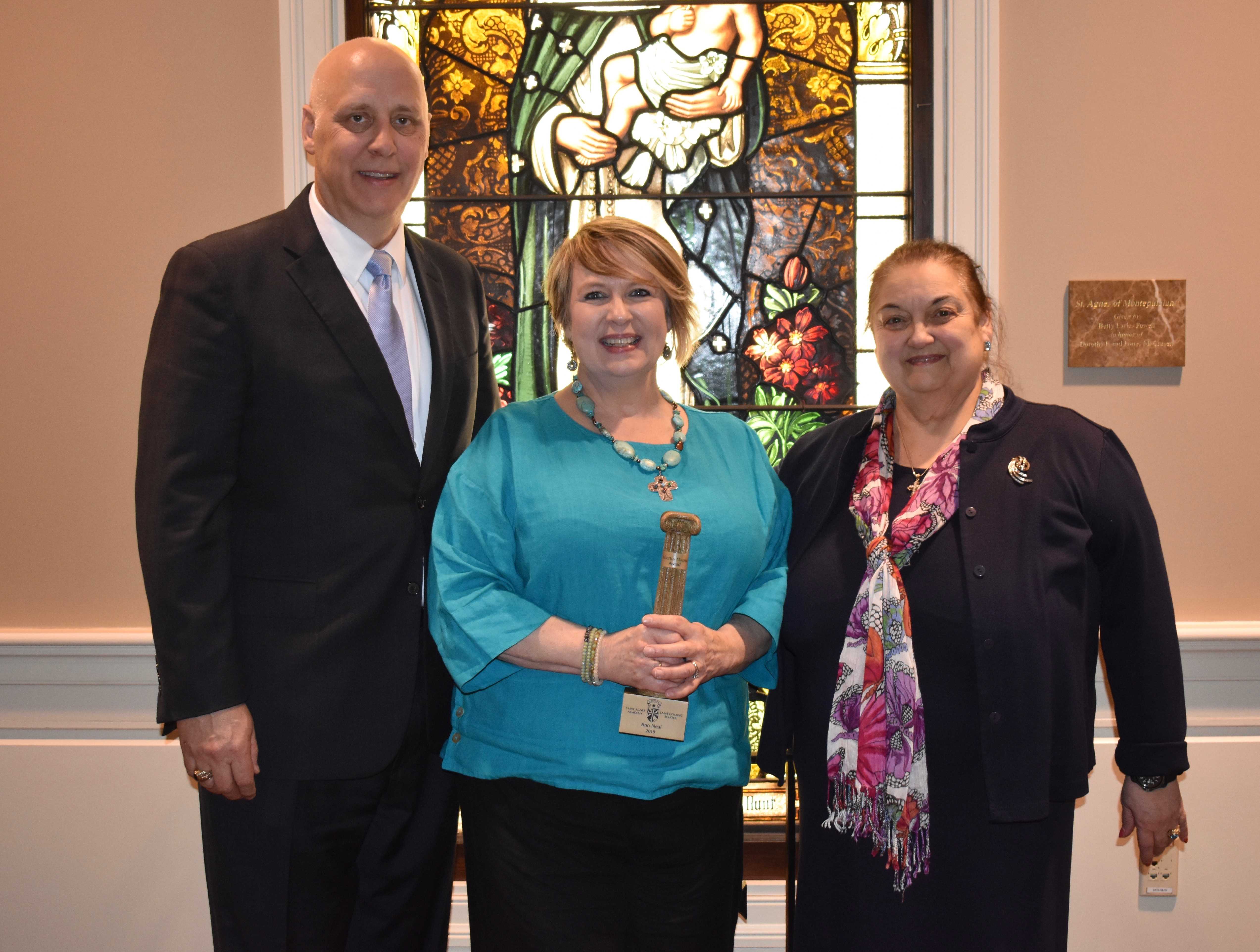 Ann Neal Honored as Outstanding Educator