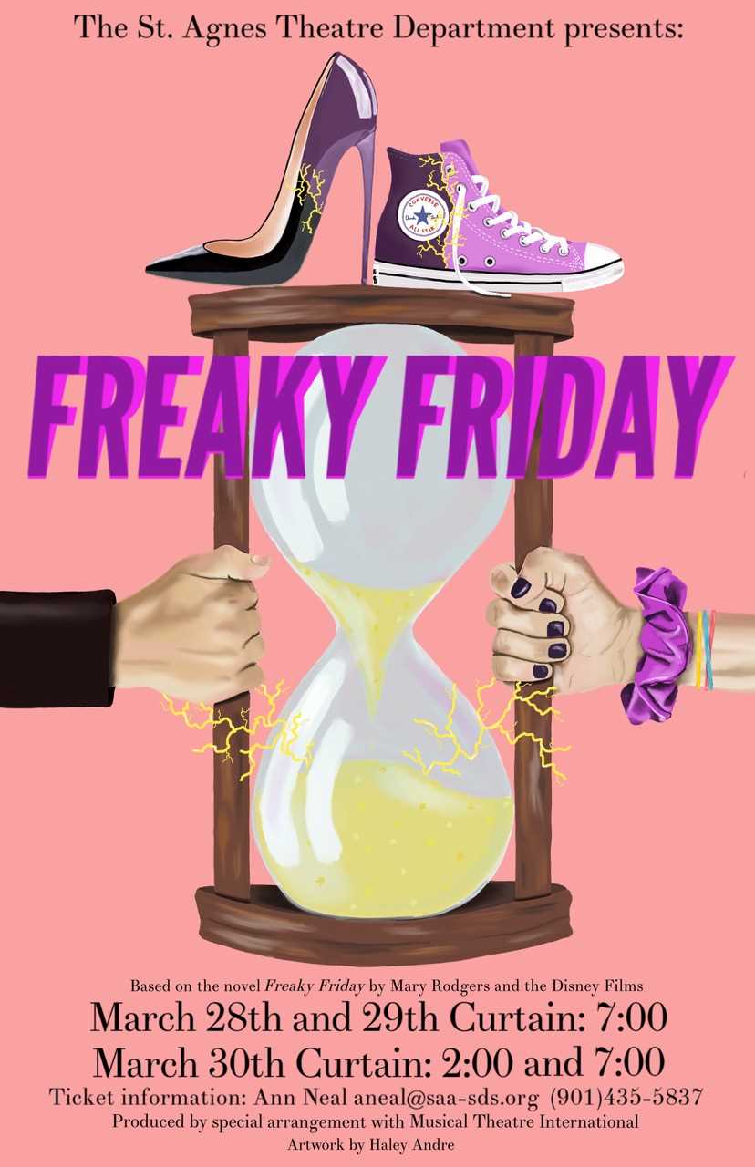 Theatre Dept. Presents Freaky Friday March 28-30