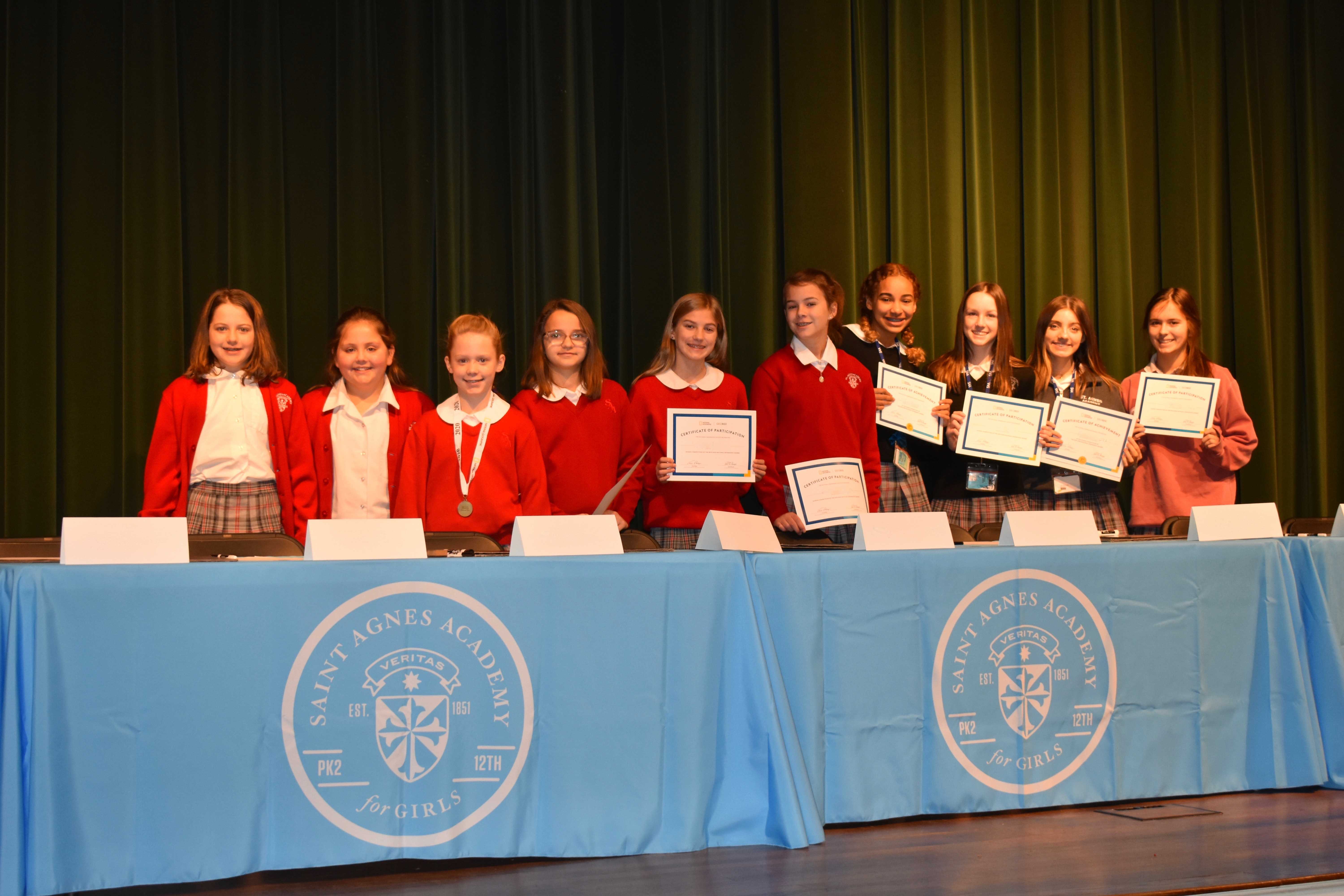 Geography Bee Champs!