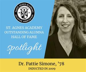 Dr. Pattie Simone, '78