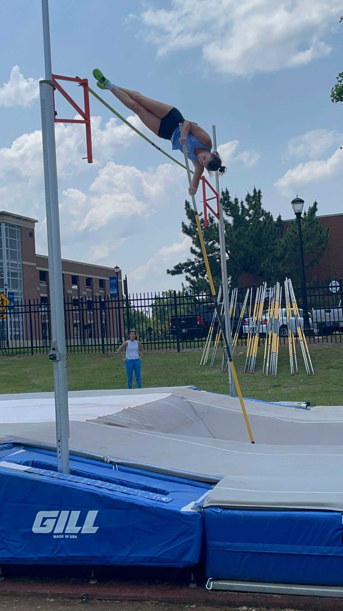 Caroline Weems Vaults to State Title!