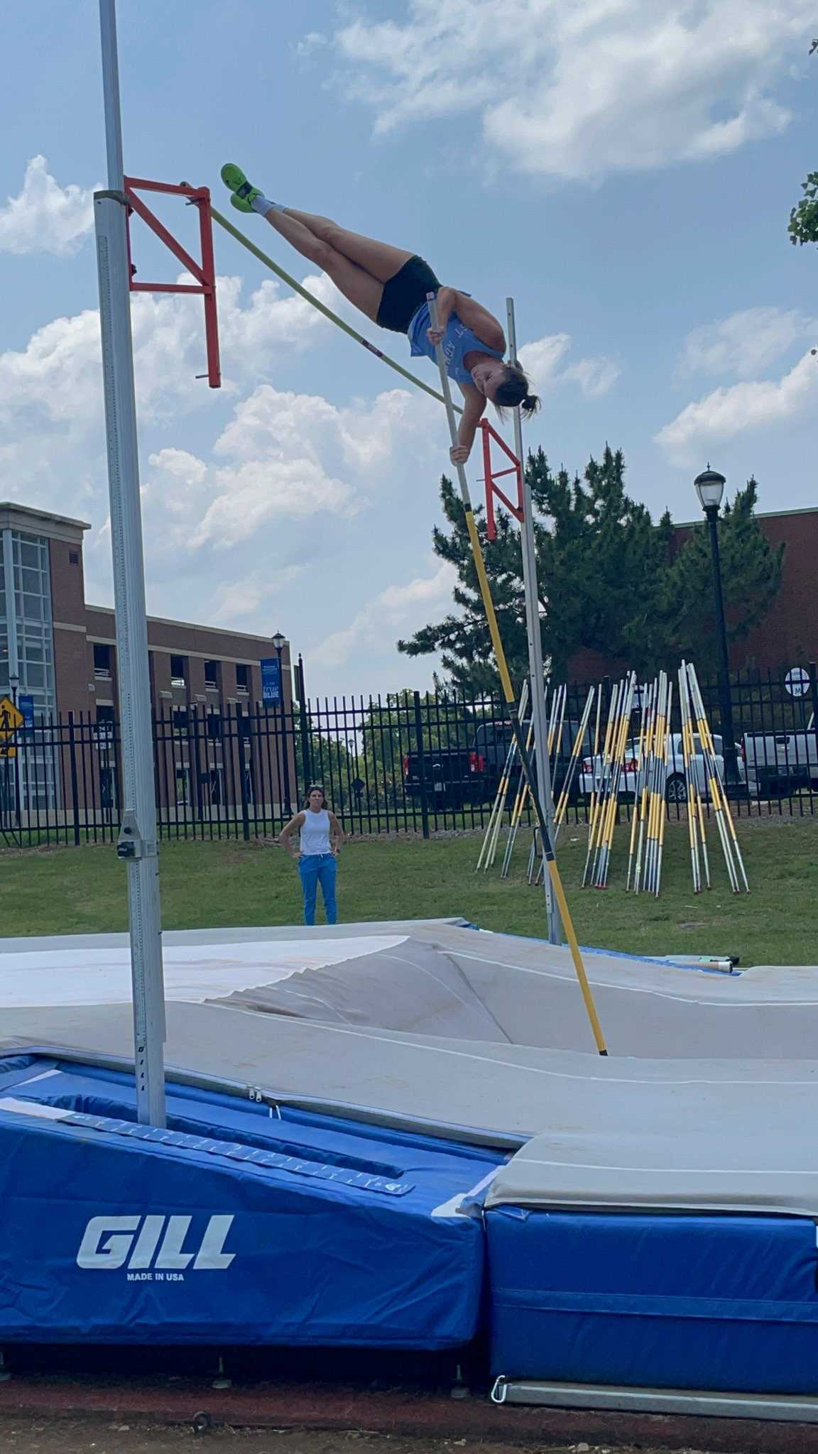 Caroline Weems Vaults to State Title! 