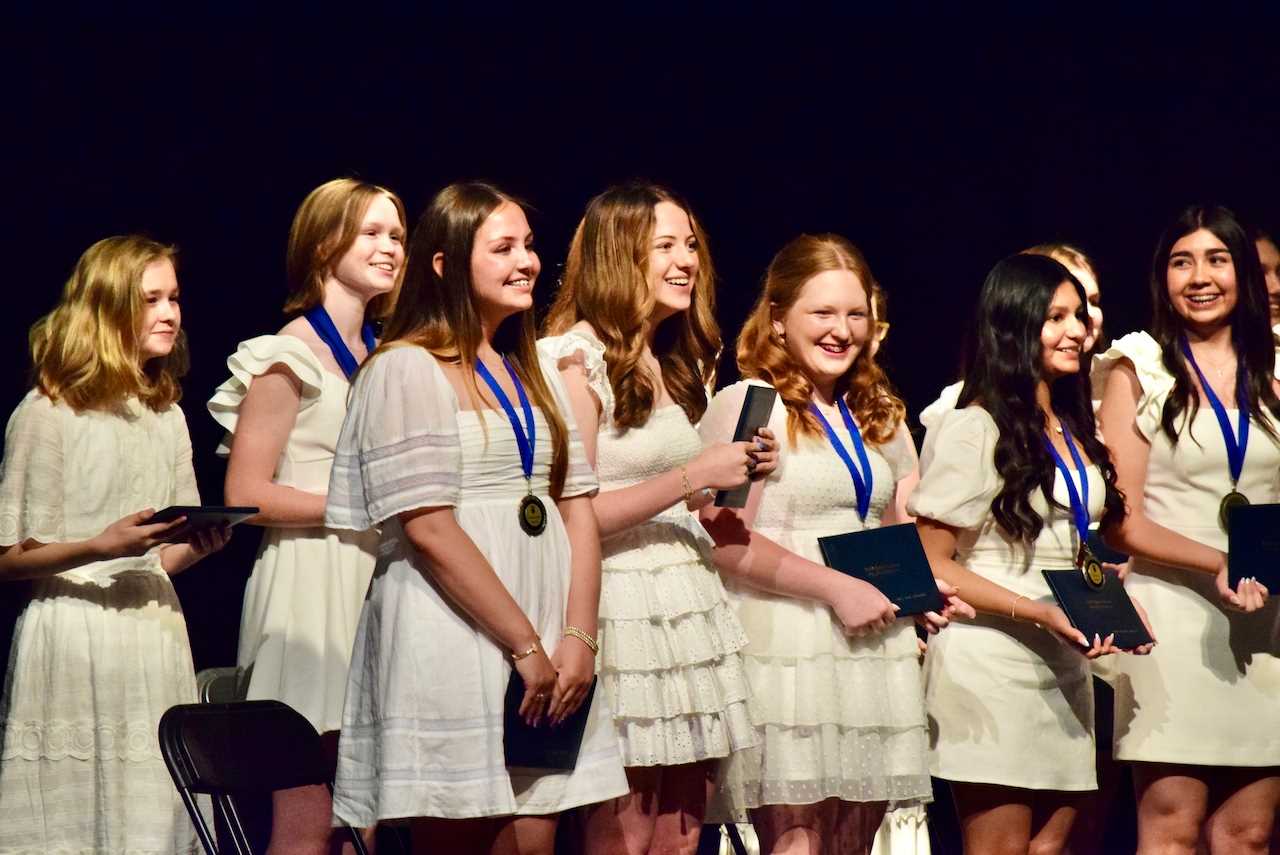 St. Agnes Academy 8th Grade Graduation 2024