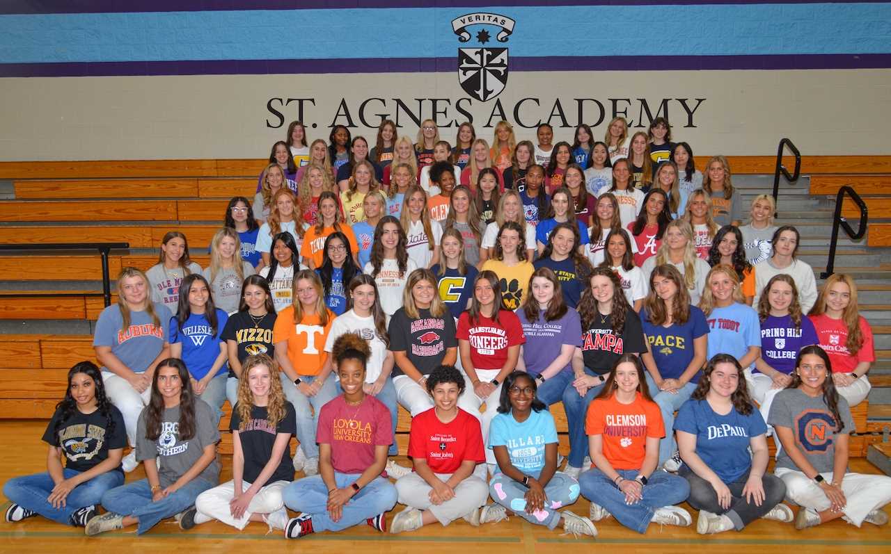 College Acceptances for the Class of 2024