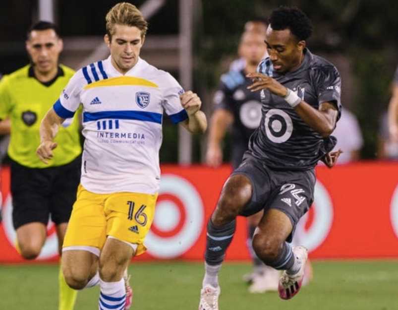 St. Dominic Alumnus Makes MLS Debut