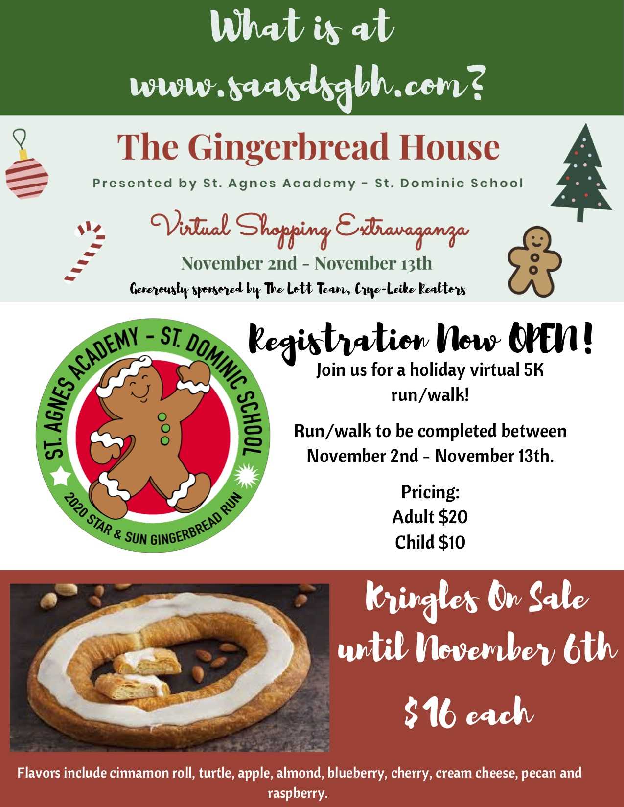 Gingerbread House is Open! 