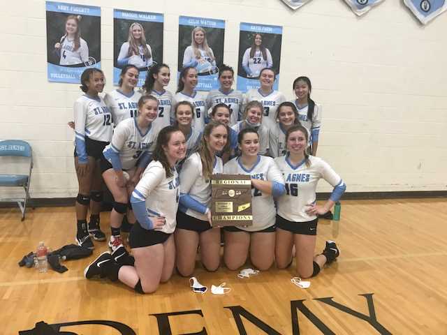 Volleyball Wins Region! Host Quarterfinal Game Oct. 17