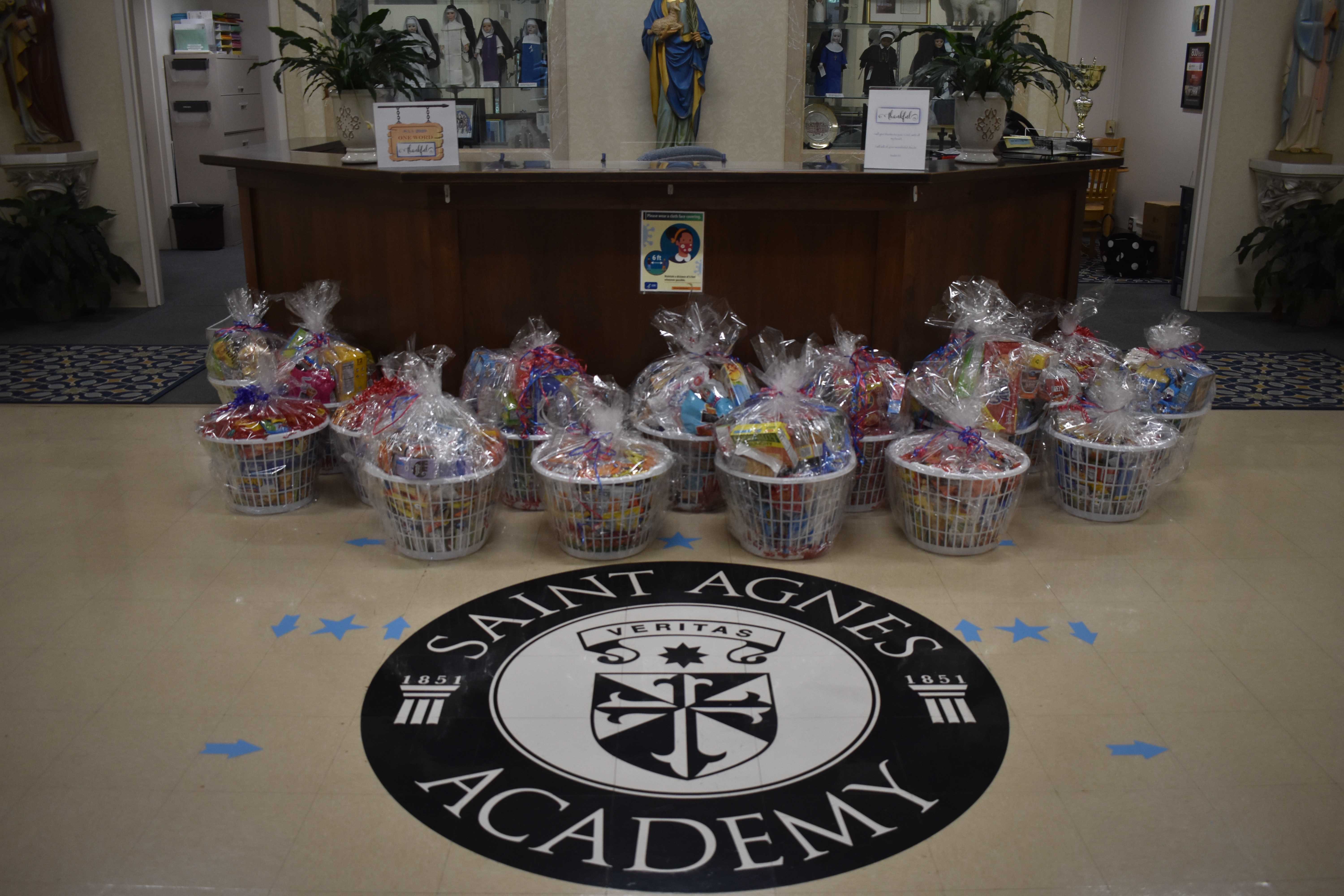 Students Commemorate Sept. 11 with Special Deliveries for First Responders